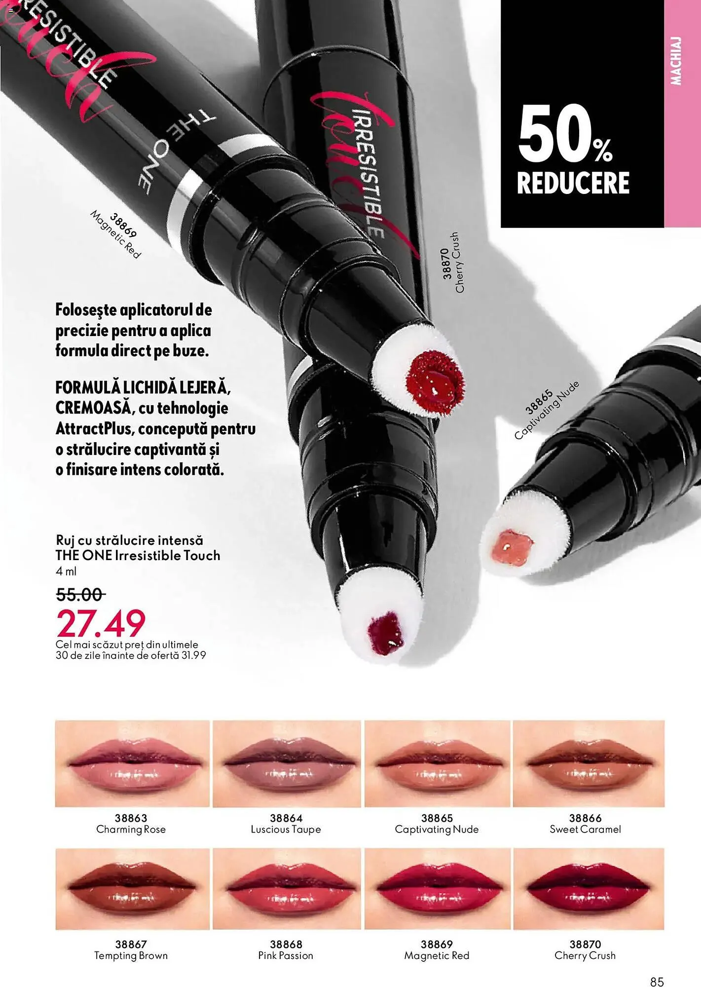 Catalog Catalog Oriflame de la 6 mai până la 26 mai 2026 - Revista Pagina 85