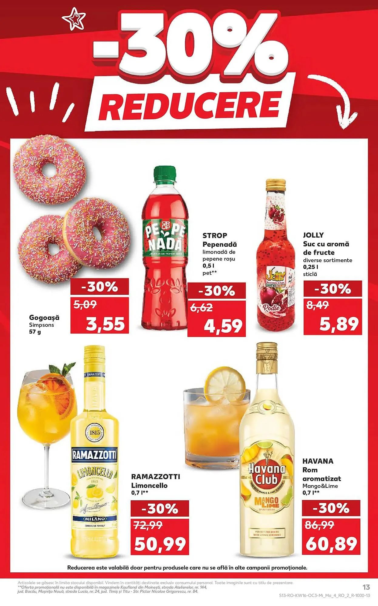 Catalog Catalog Kaufland de la 15 aprilie până la 21 aprilie 2026 - Revista Pagina 13