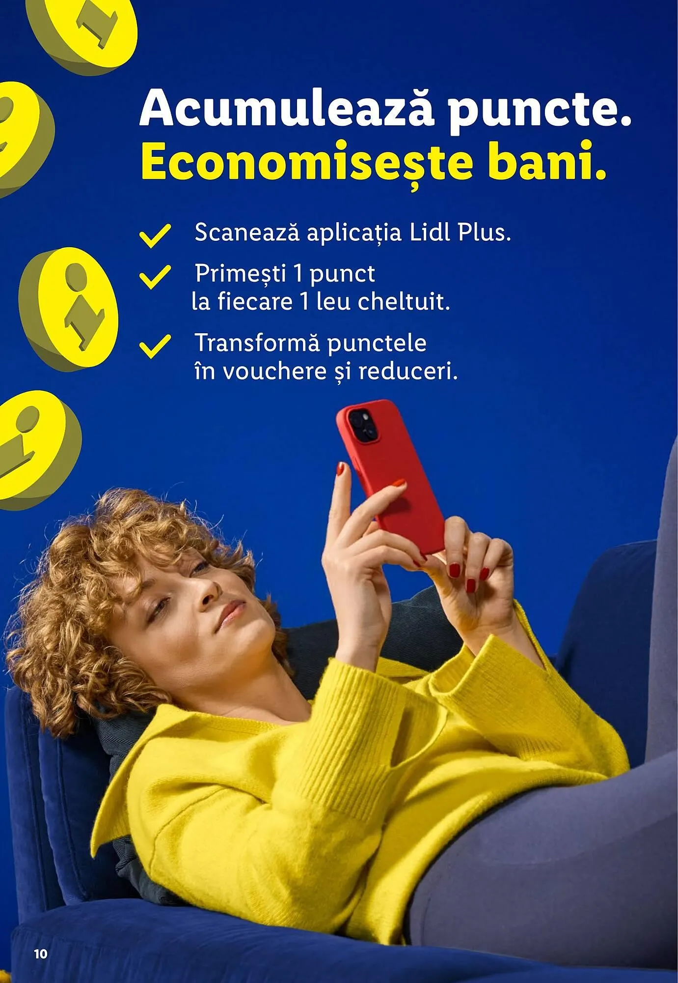 Catalog Catalog Lidl de la 14 aprilie până la 7 august 2026 - Revista Pagina 10