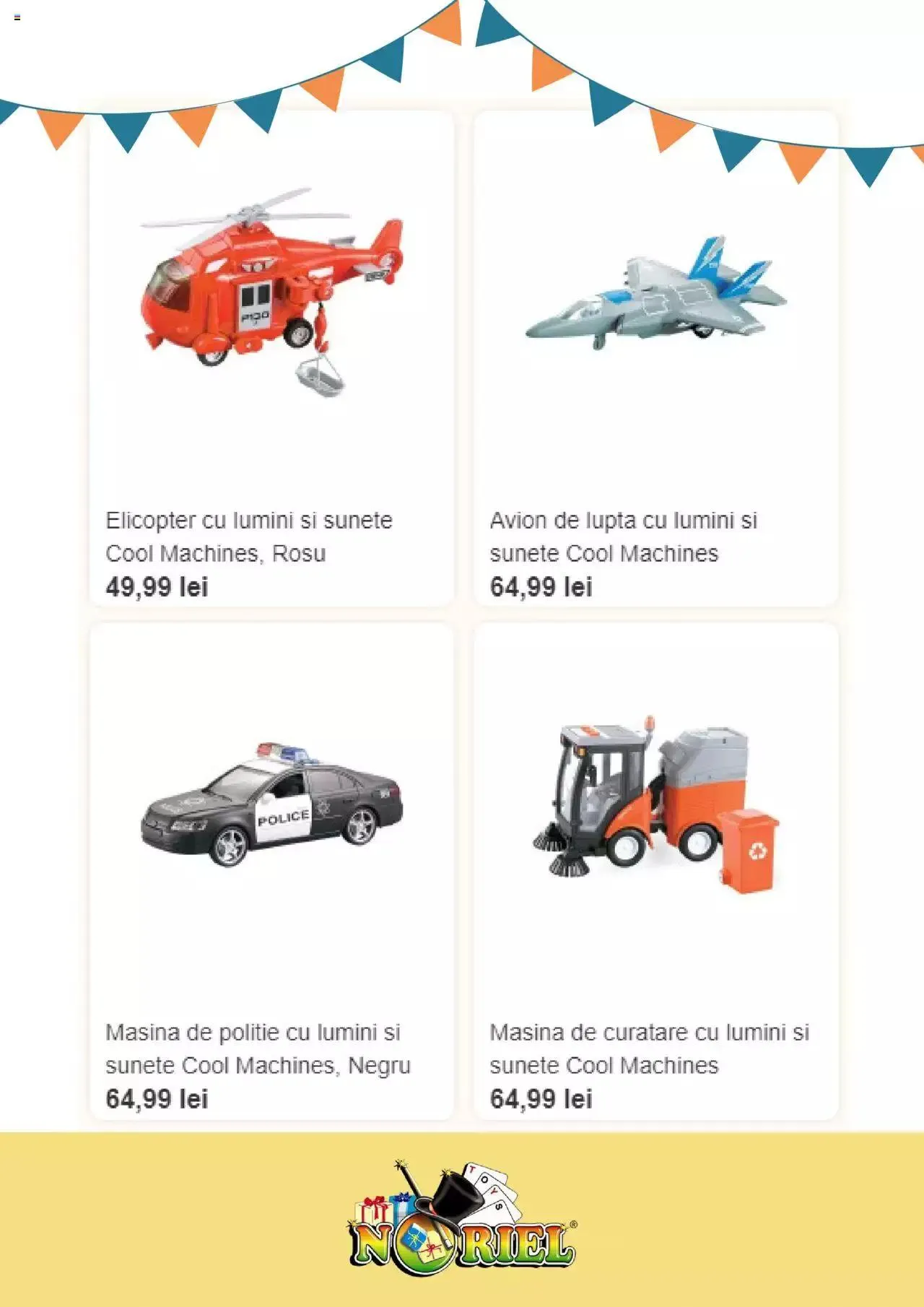 Catalog Catalog Noriel de la 19 iulie până la 31 decembrie 2023 - Revista Pagina 4