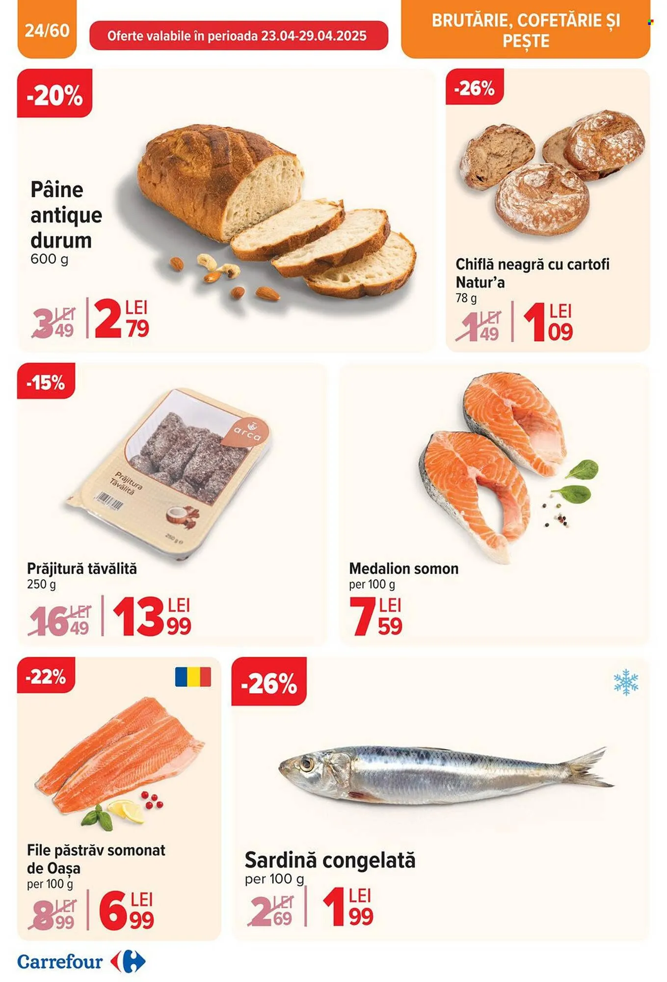 Catalog Catalog Carrefour de la 23 aprilie până la 6 mai 2025 - Revista Pagina 26