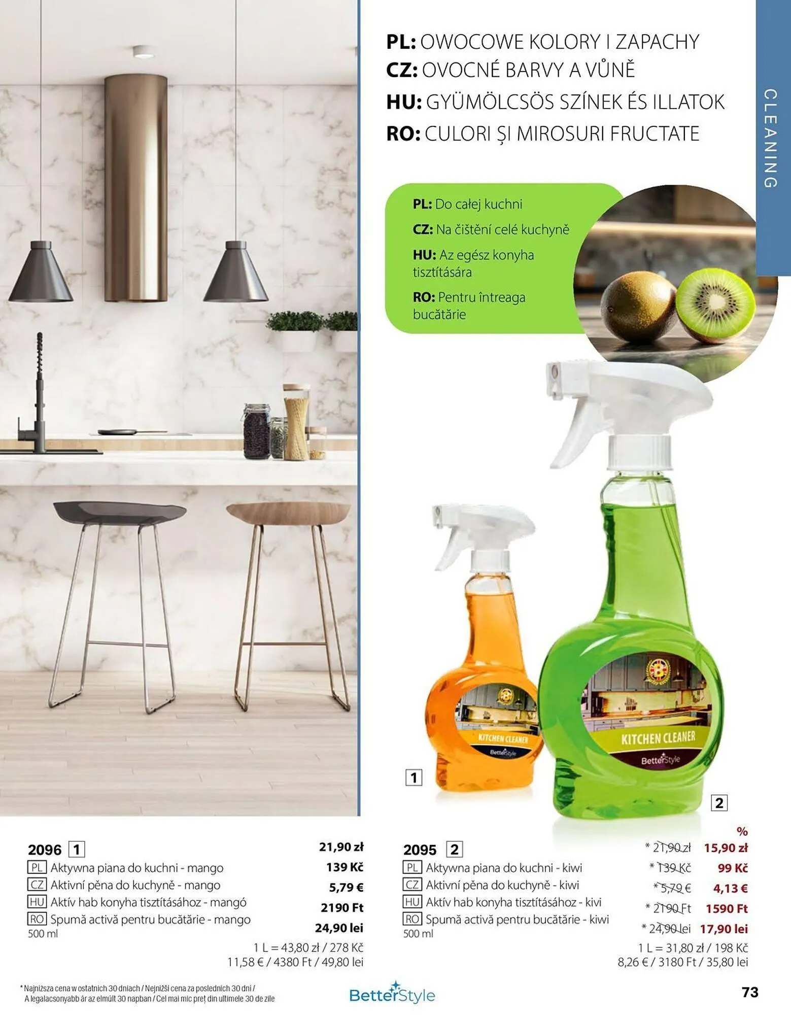 Catalog Catalog BetterStyle de la 1 iunie până la 30 iunie 2025 - Revista Pagina 73