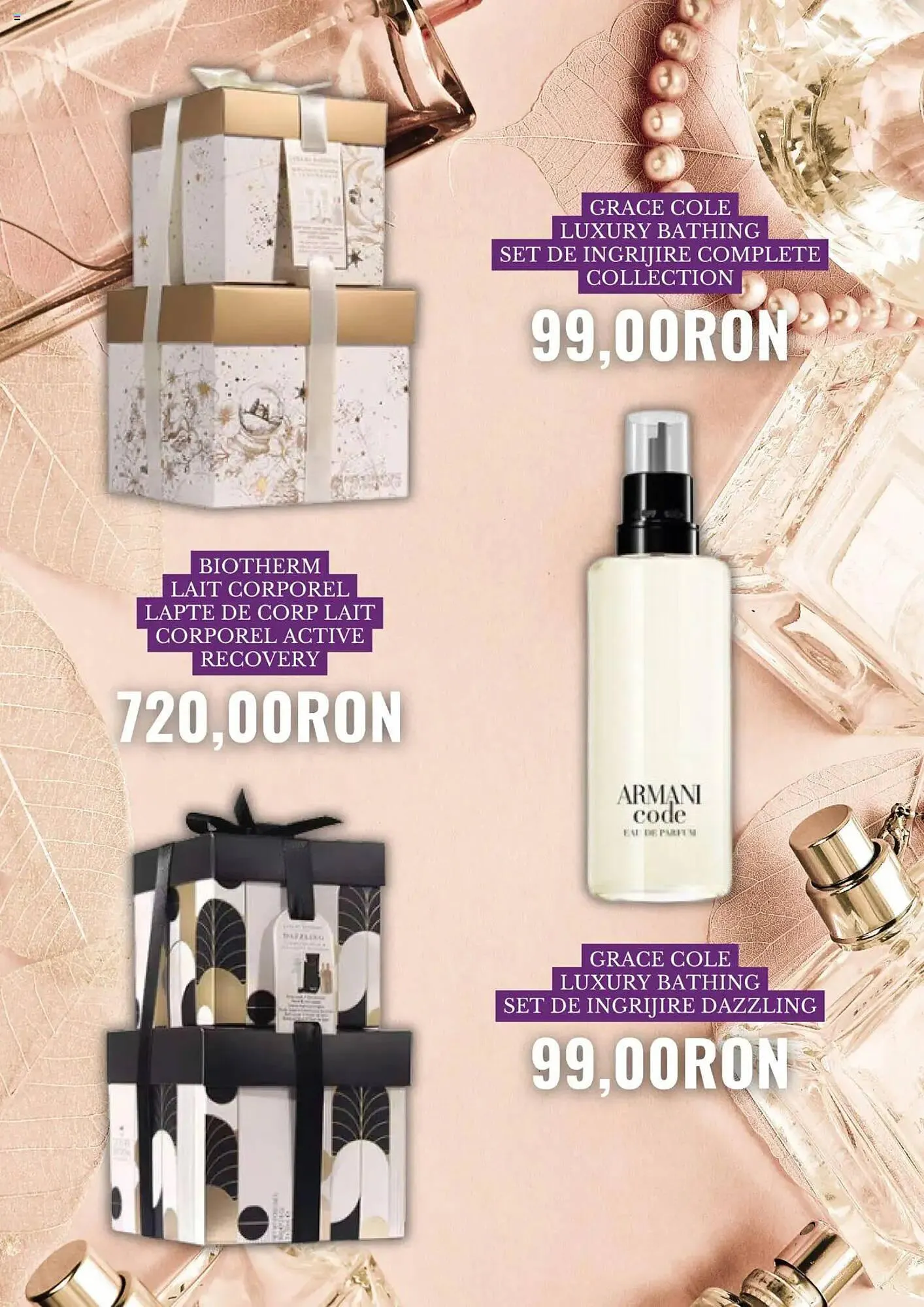 Catalog Catalog Marionnaud de la 3 ianuarie până la 31 ianuarie 2025 - Revista Pagina 3