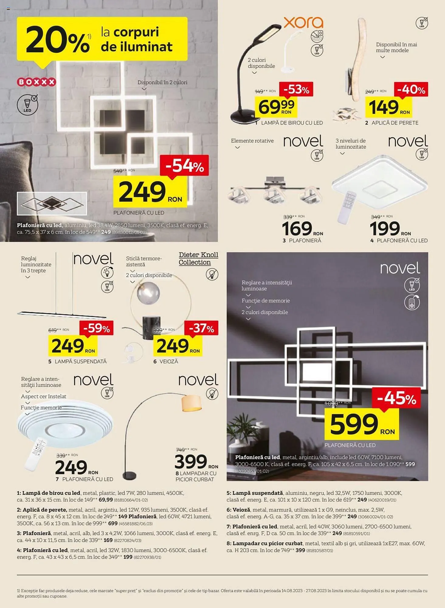 Catalog XXXLutz catalog de la 1 august până la 31 august 2023 - Revista Pagina 14