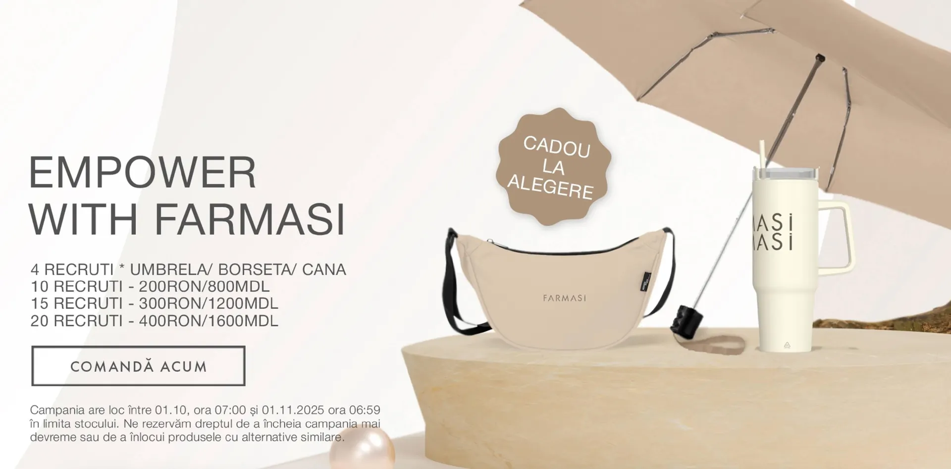 Catalog Catalog Farmasi de la 22 octombrie până la 1 noiembrie 2025 - Revista Pagina 4