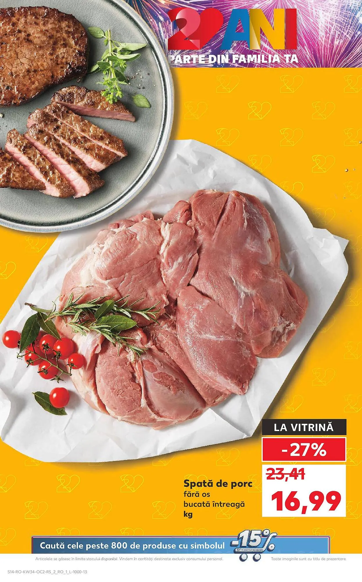 Catalog Catalog Kaufland de la 20 august până la 26 august 2025 - Revista Pagina 14