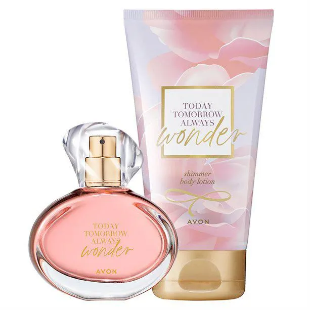 Apă de parfum TTA Wonder pentru Ea + Loțiune CADOU!