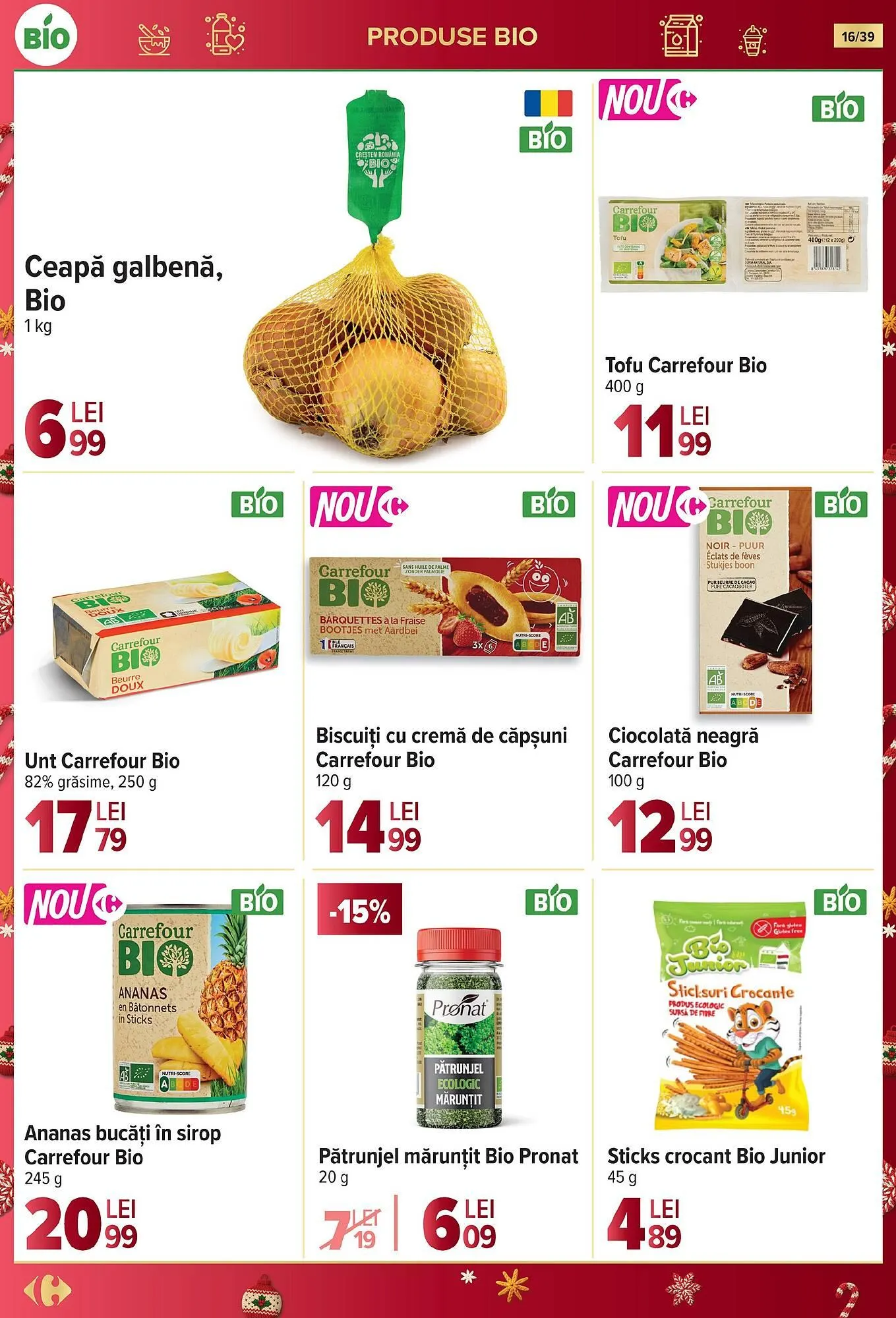 Catalog Catalog Carrefour de la 19 noiembrie până la 25 noiembrie 2025 - Revista Pagina 16