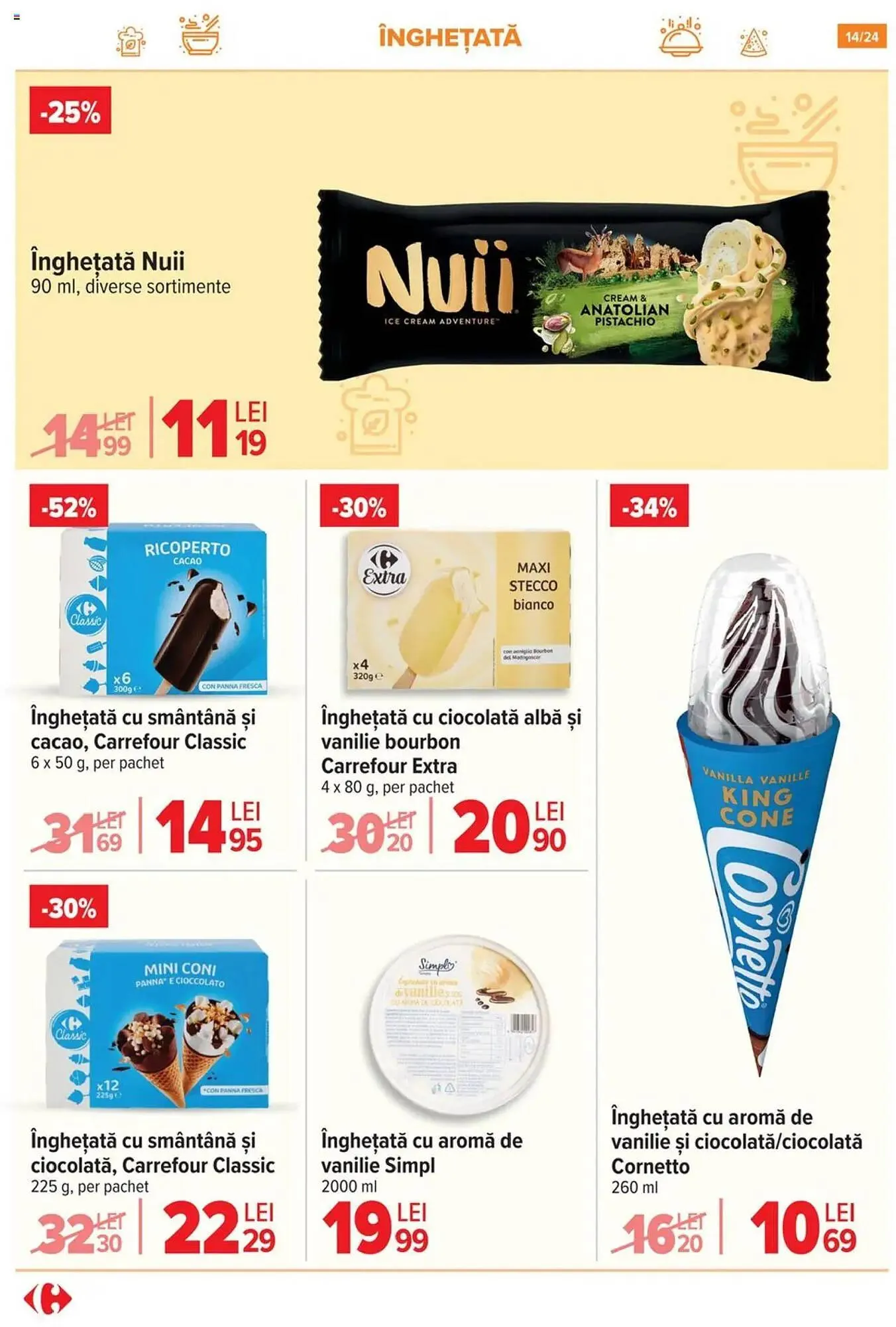 Catalog Catalog Carrefour Market de la 7 mai până la 20 mai 2025 - Revista Pagina 14