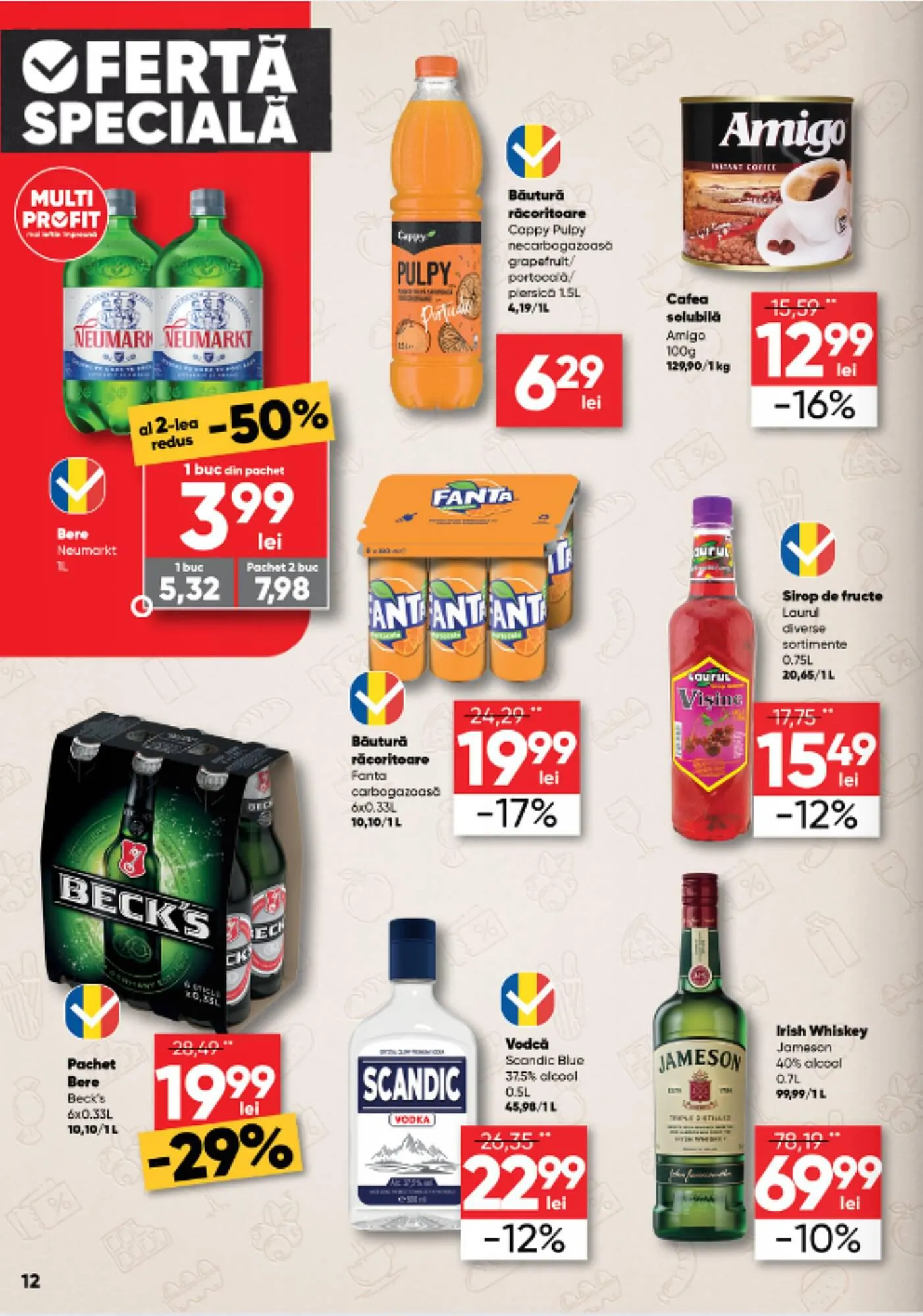 Catalog PROFI super catalog de la 15 noiembrie până la 28 noiembrie 2023 - Revista Pagina 12