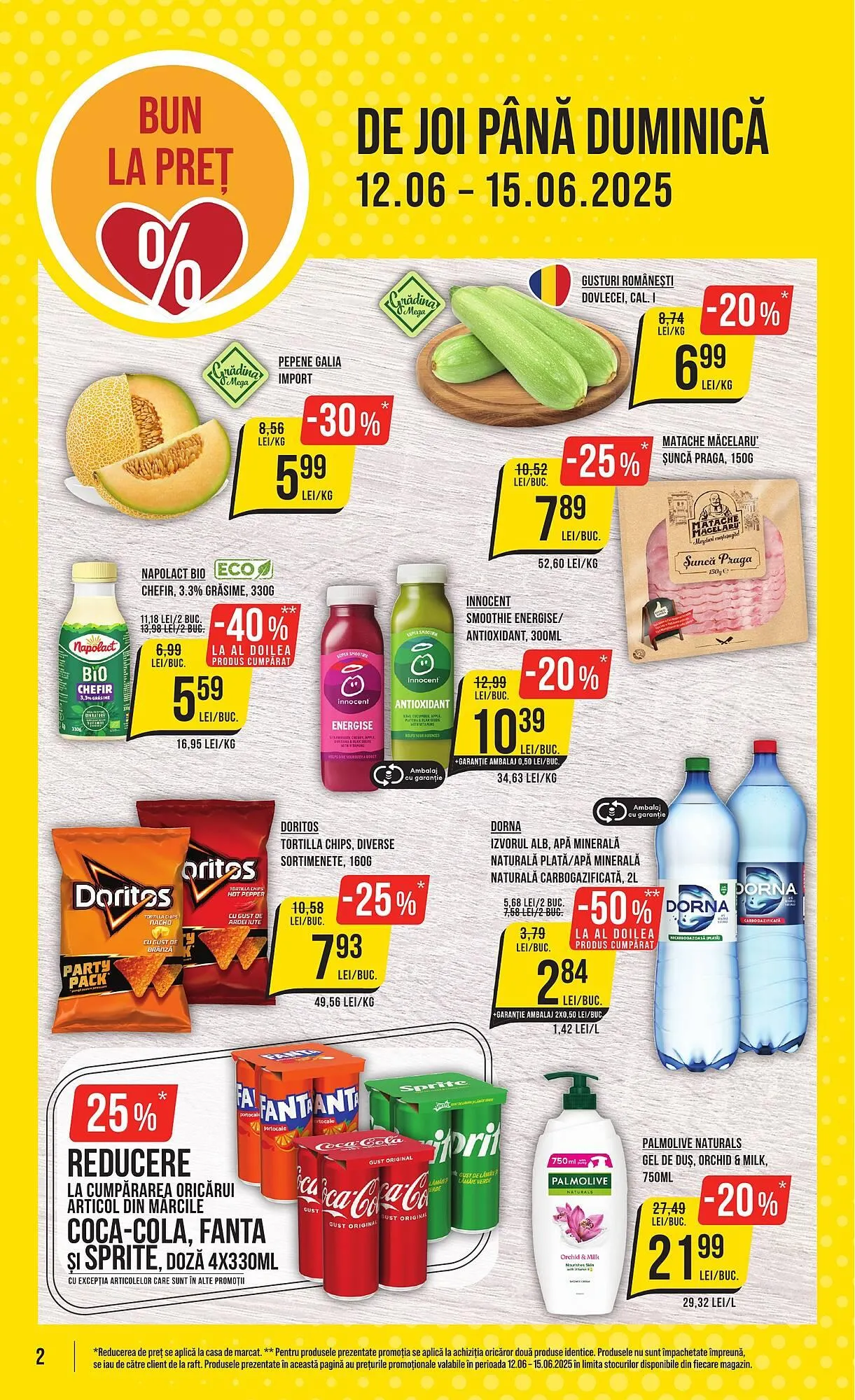 Catalog Catalog Mega Image de la 12 iunie până la 18 iunie 2025 - Revista Pagina 2