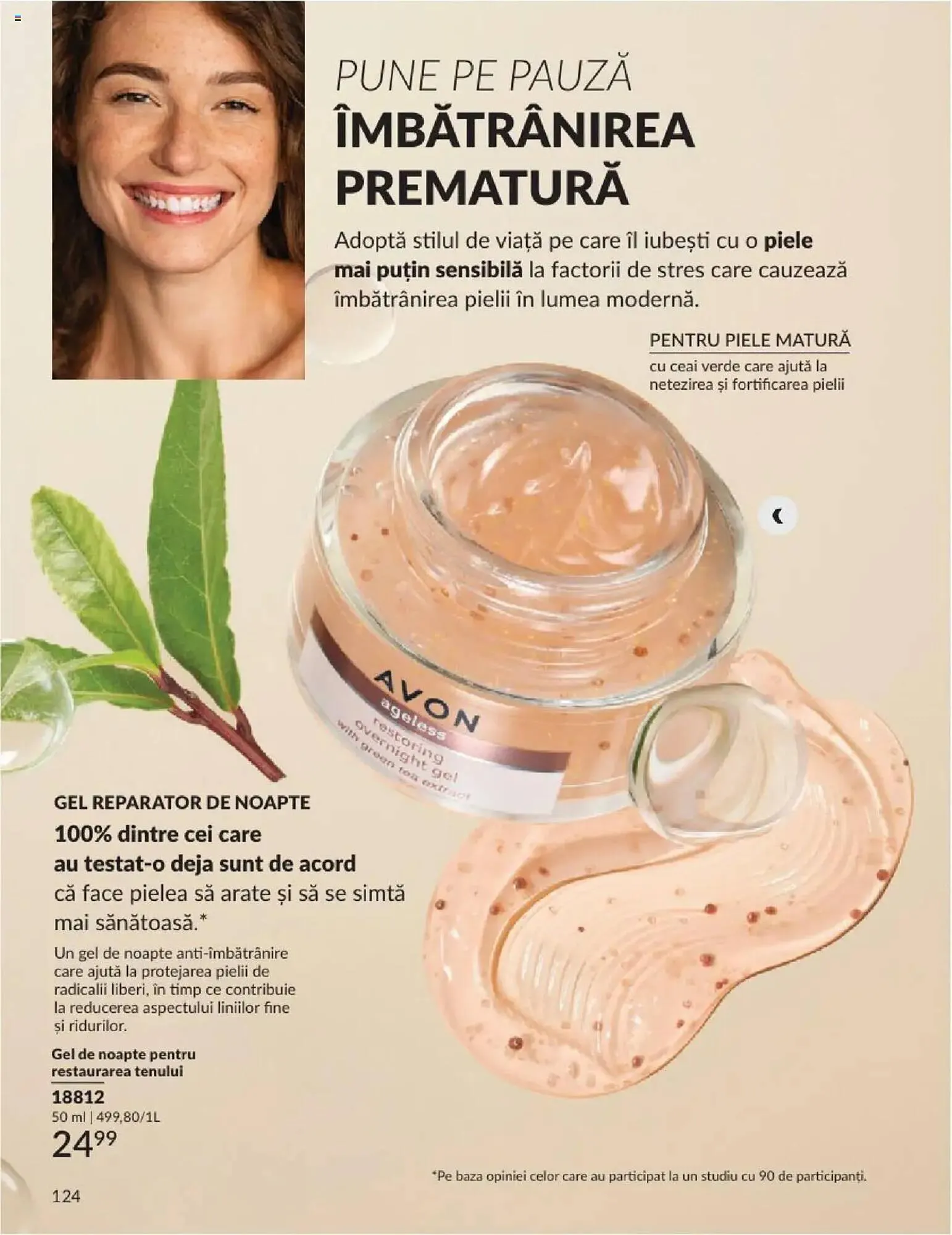 Catalog Catalog Avon de la 1 aprilie până la 30 aprilie 2025 - Revista Pagina 124