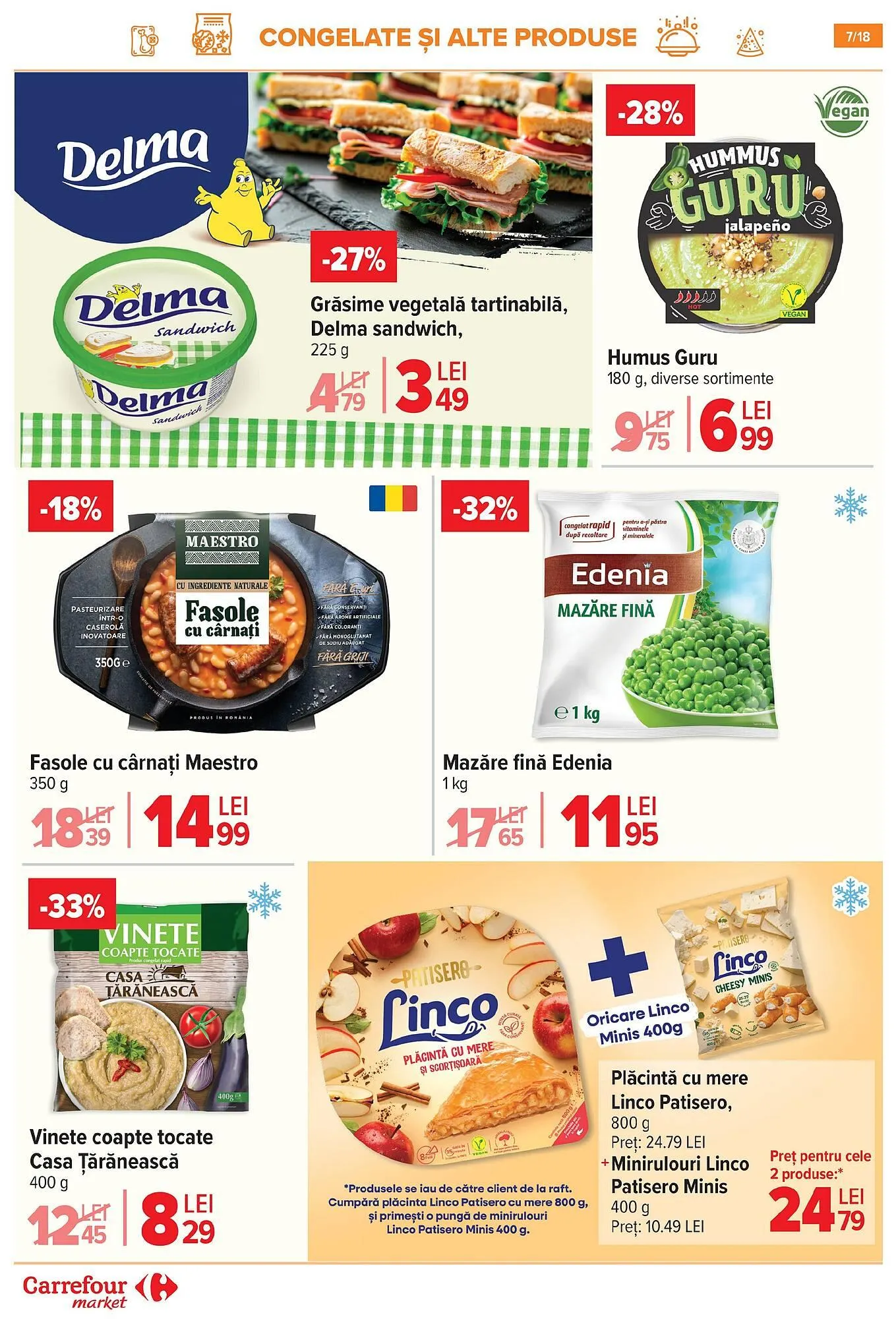 Catalog Catalog Carrefour Market de la 12 noiembrie până la 18 noiembrie 2025 - Revista Pagina 7