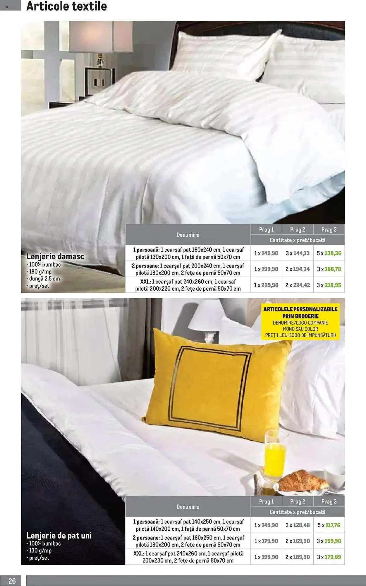 Catalog Catalog Metro de la 1 aprilie până la 30 iunie 2025 - Revista Pagina 26