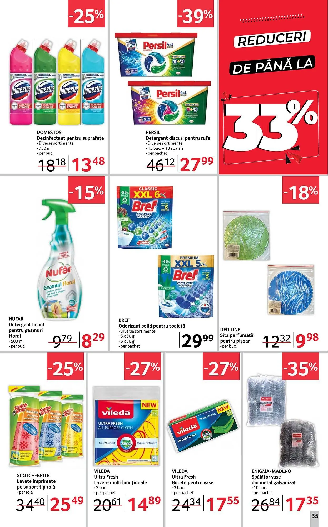 Catalog Catalog Selgros de la 4 aprilie până la 17 aprilie 2025 - Revista Pagina 35