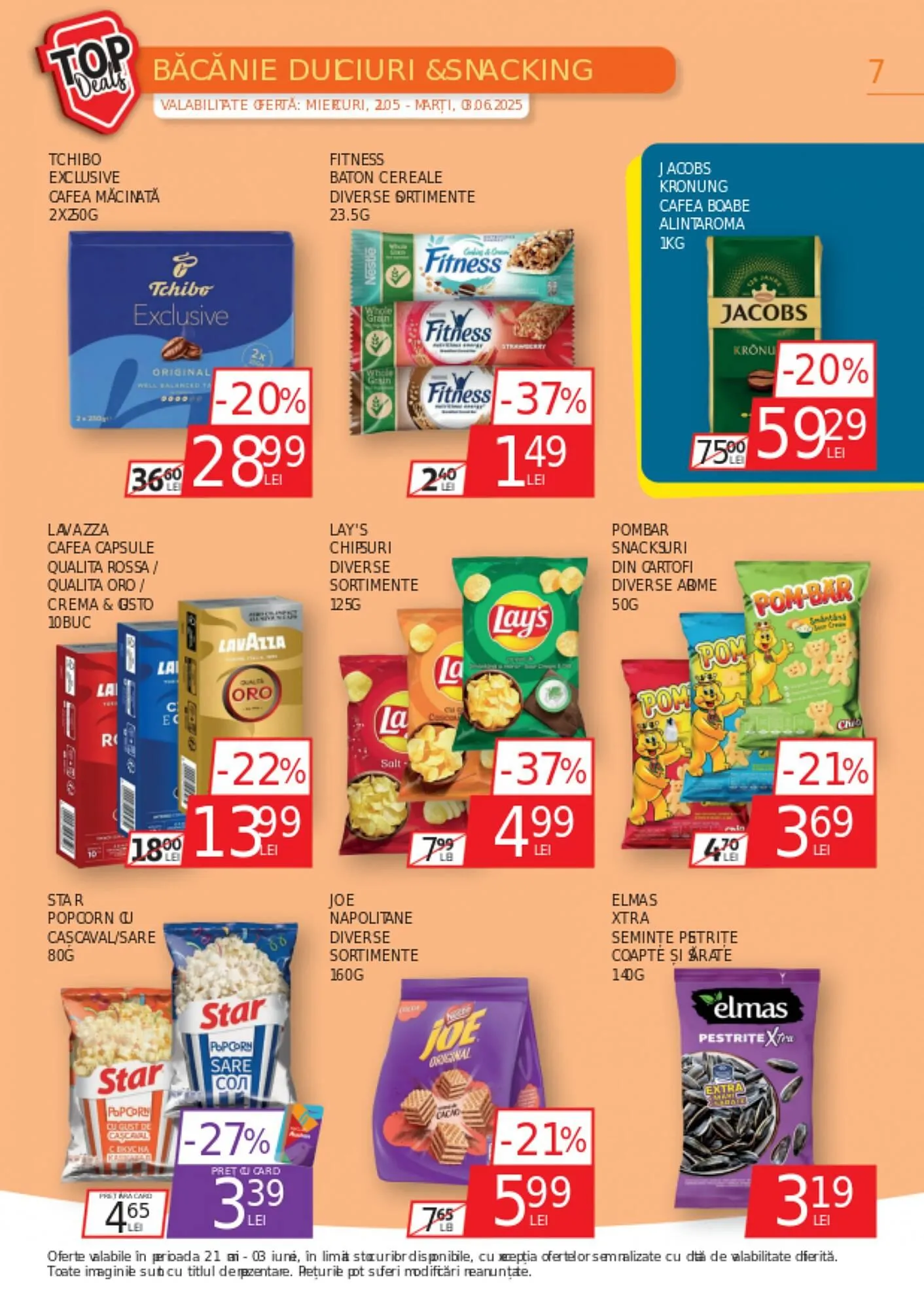 Catalog Catalog Auchan de la 21 mai până la 3 iunie 2025 - Revista Pagina 6