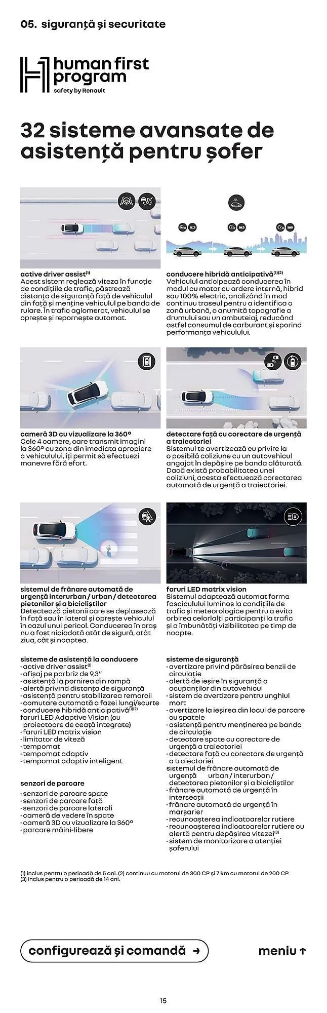 Catalog Catalog Renault de la 15 aprilie până la 15 octombrie 2025 - Revista Pagina 15