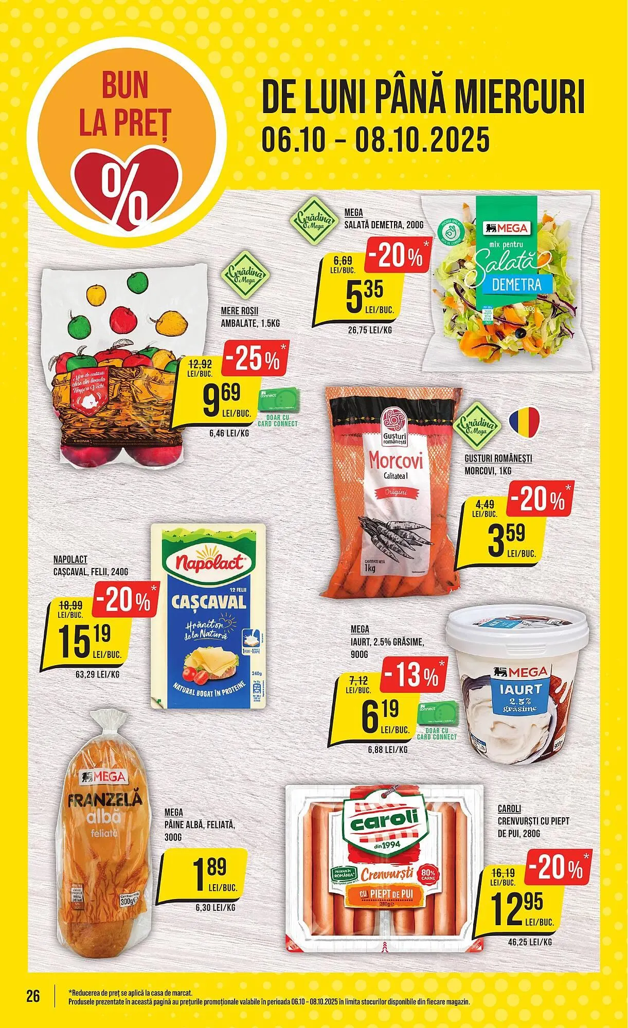 Catalog Catalog Mega Image de la 2 octombrie până la 8 octombrie 2025 - Revista Pagina 26