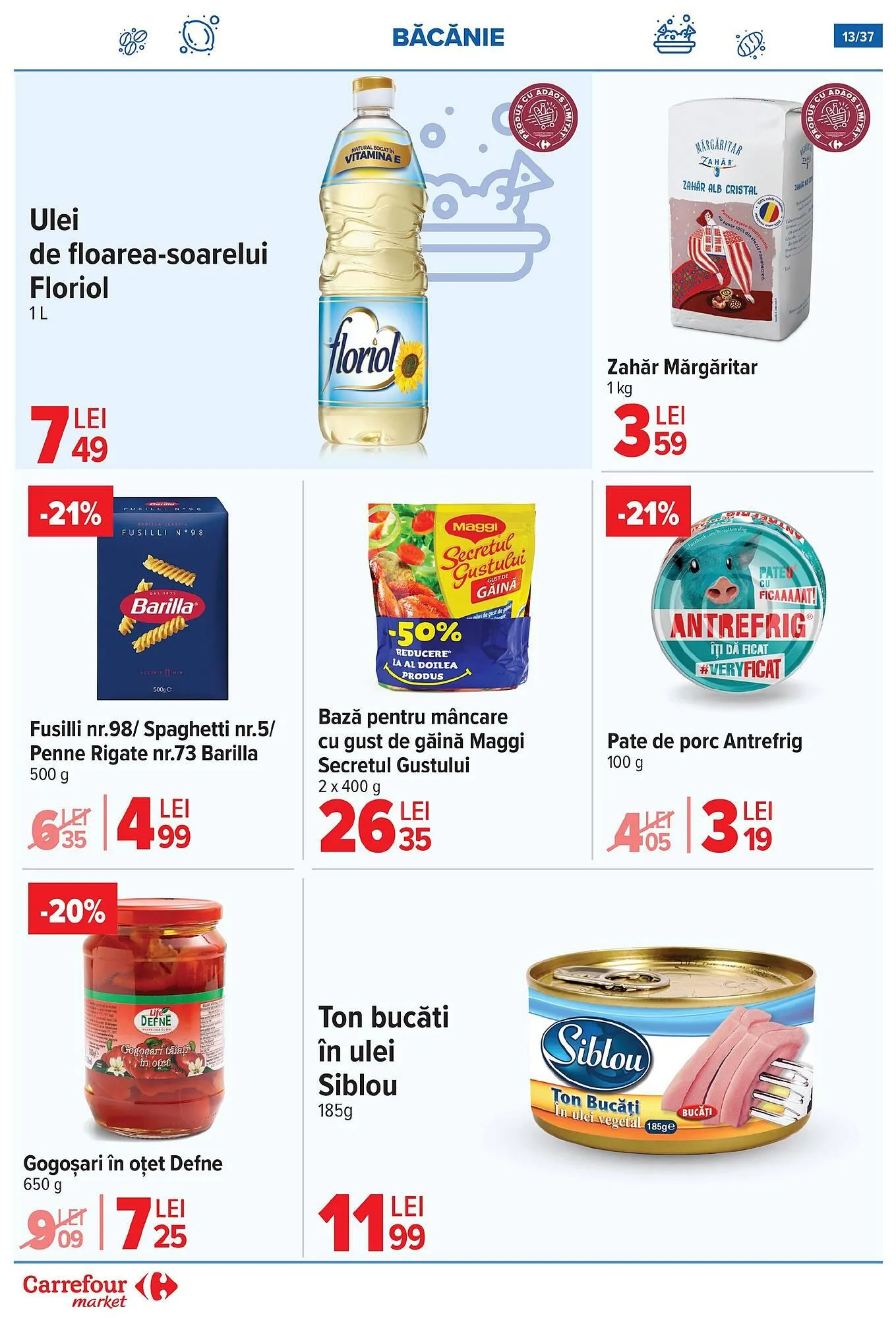 Catalog Catalog Carrefour Market de la 29 octombrie până la 4 noiembrie 2025 - Revista Pagina 16