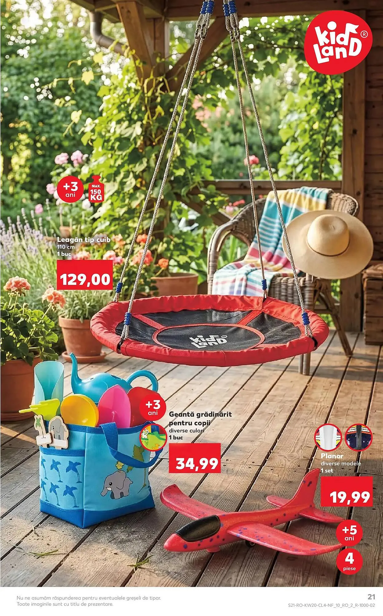 Catalog Catalog Kaufland de la 13 mai până la 19 mai 2026 - Revista Pagina 21
