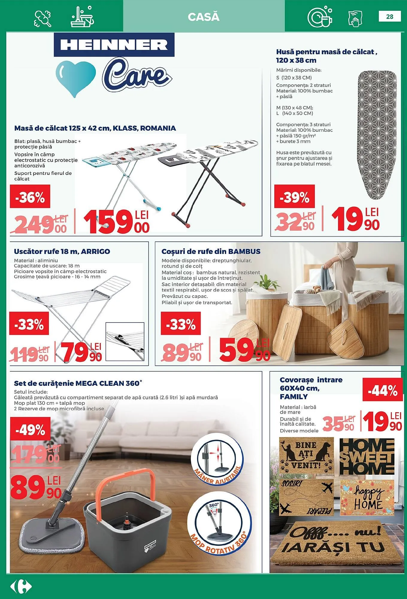 Catalog Catalog Carrefour de la 14 ianuarie până la 10 februarie 2026 - Revista Pagina 15