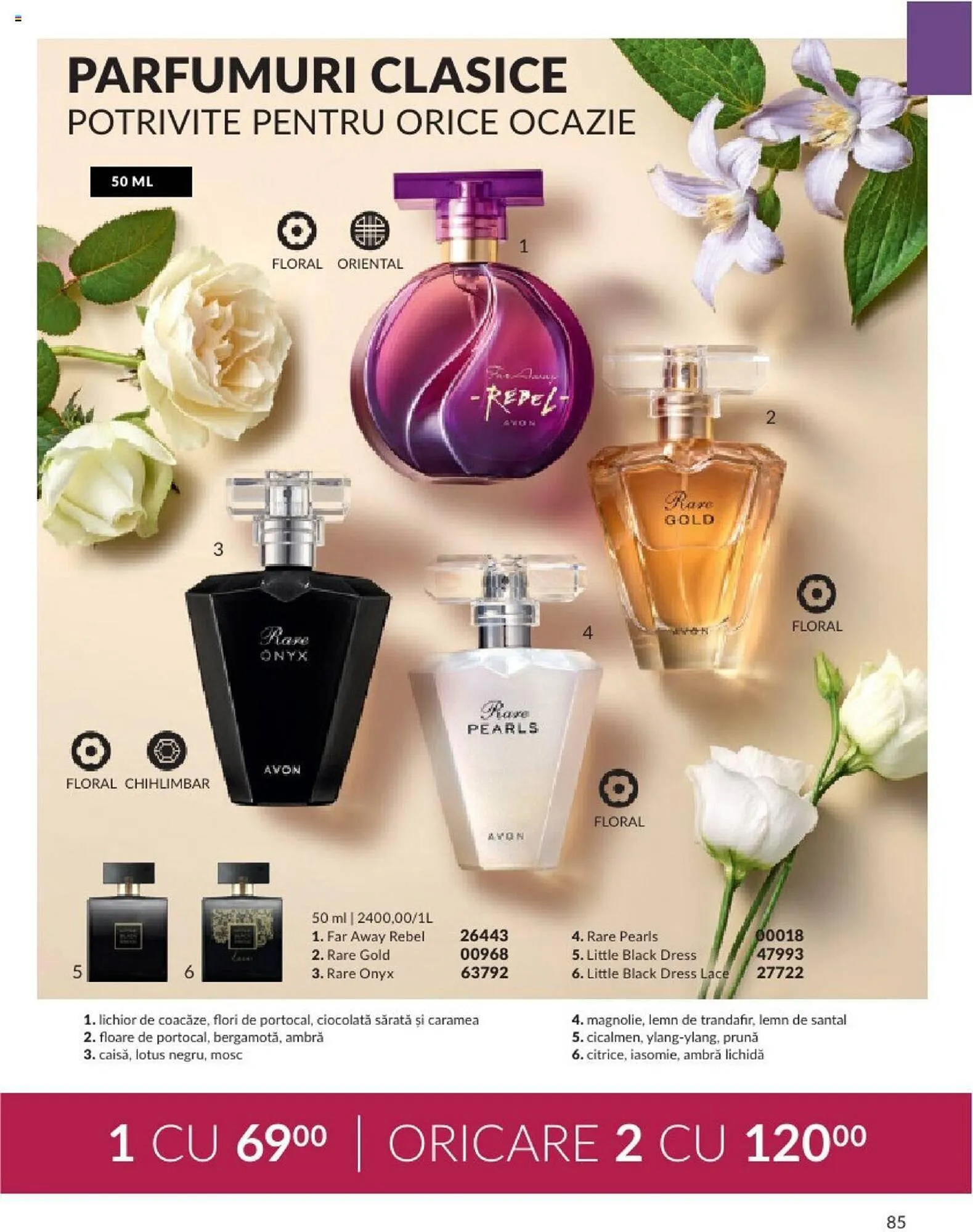 Catalog Avon catalog de la 1 septembrie până la 30 septembrie 2023 - Revista Pagina 87