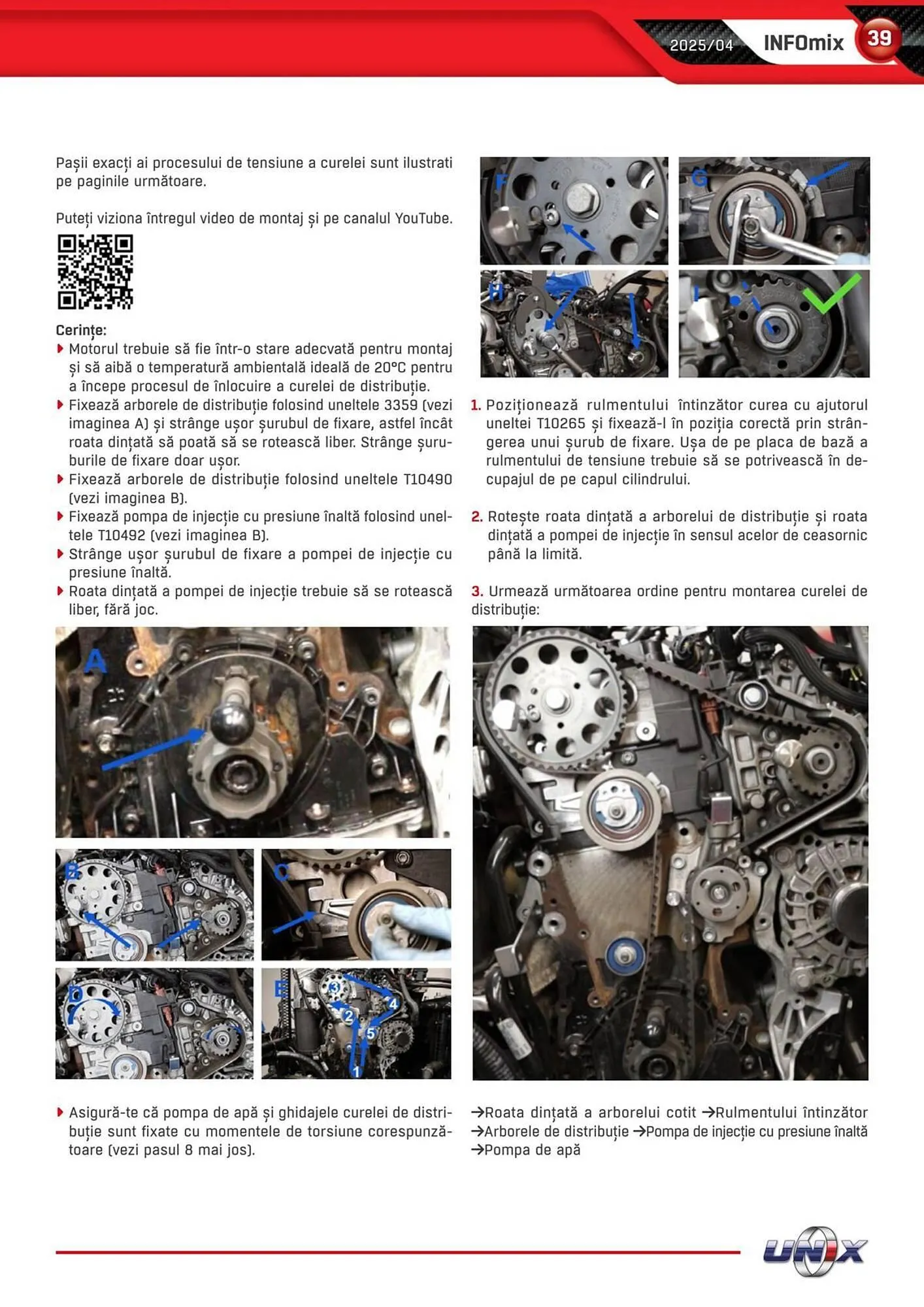 Catalog Catalog UNIX Auto de la 1 aprilie până la 30 aprilie 2025 - Revista Pagina 39