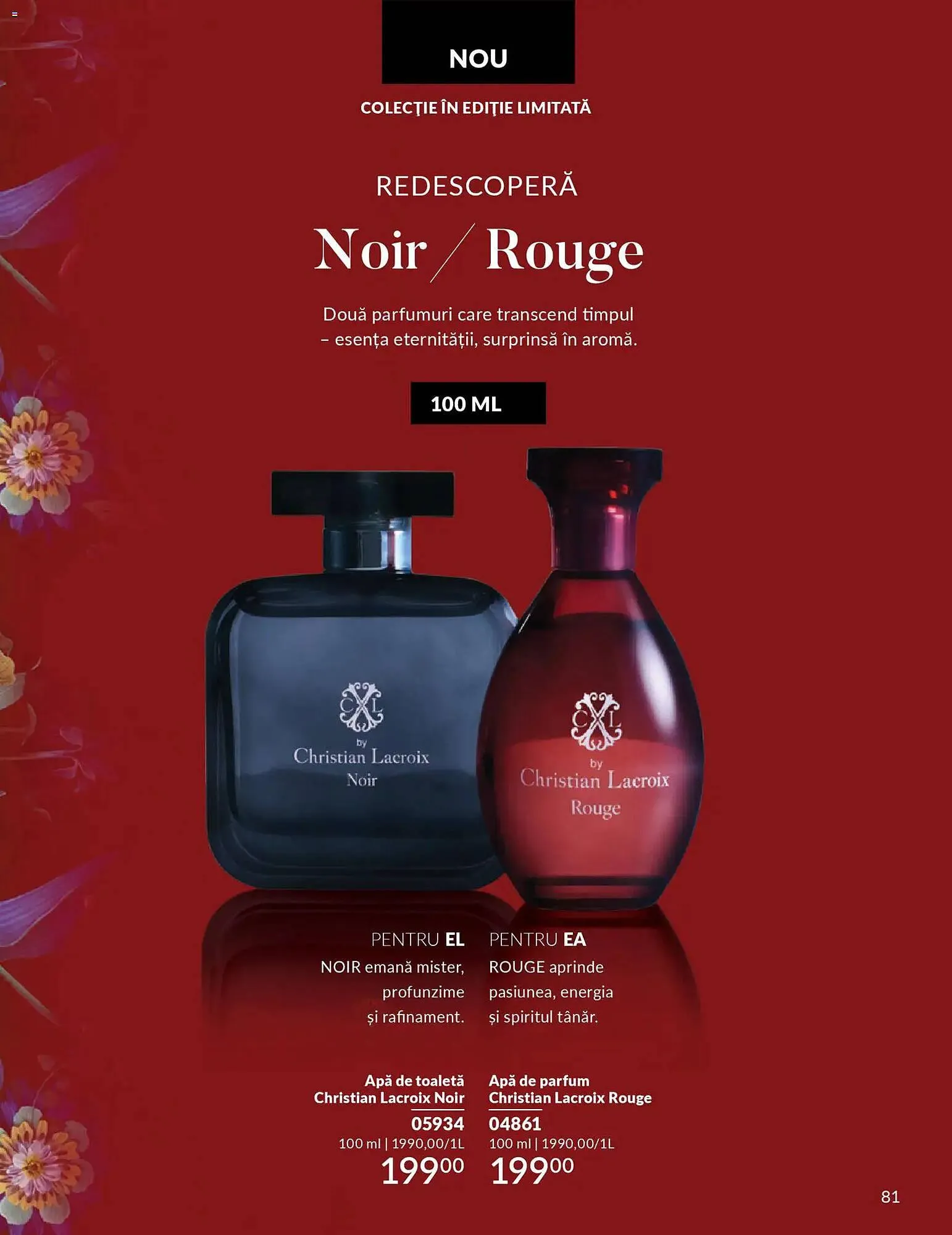 Catalog Catalog Avon de la 28 februarie până la 31 martie 2026 - Revista Pagina 83