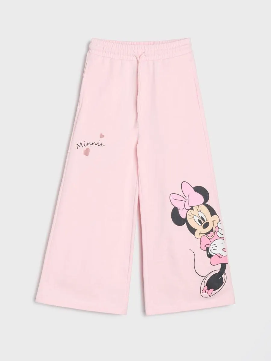 Pantaloni largi Minnie Mouse