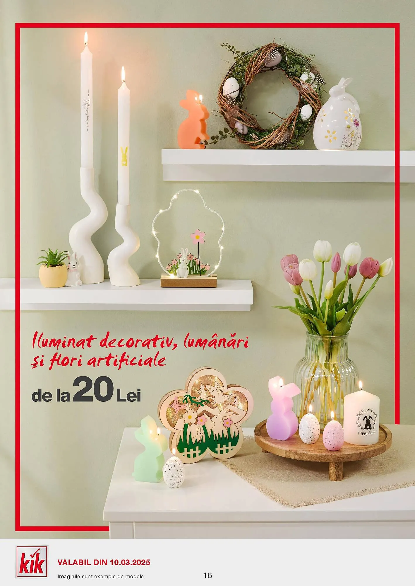 Catalog Catalog Kik de la 10 martie până la 16 martie 2025 - Revista Pagina 16