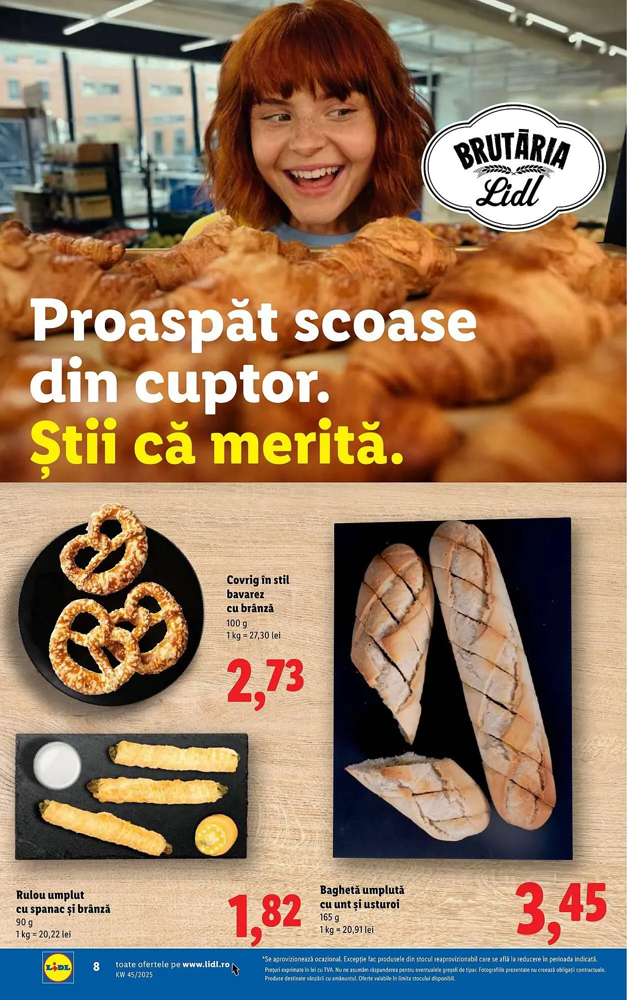 Catalog Catalog Lidl de la 3 noiembrie până la 9 noiembrie 2025 - Revista Pagina 8