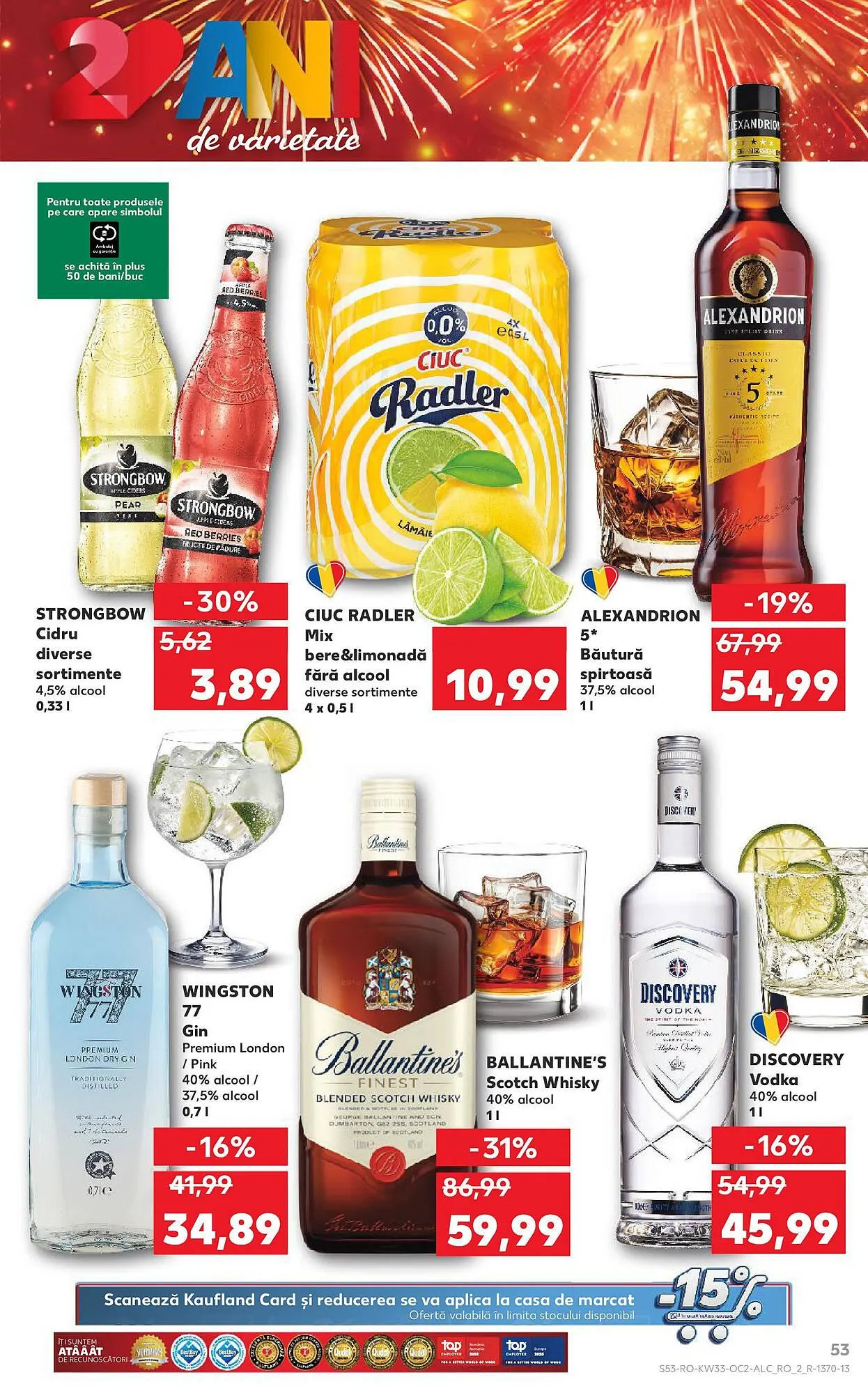 Catalog Catalog Kaufland de la 13 august până la 19 august 2025 - Revista Pagina 53