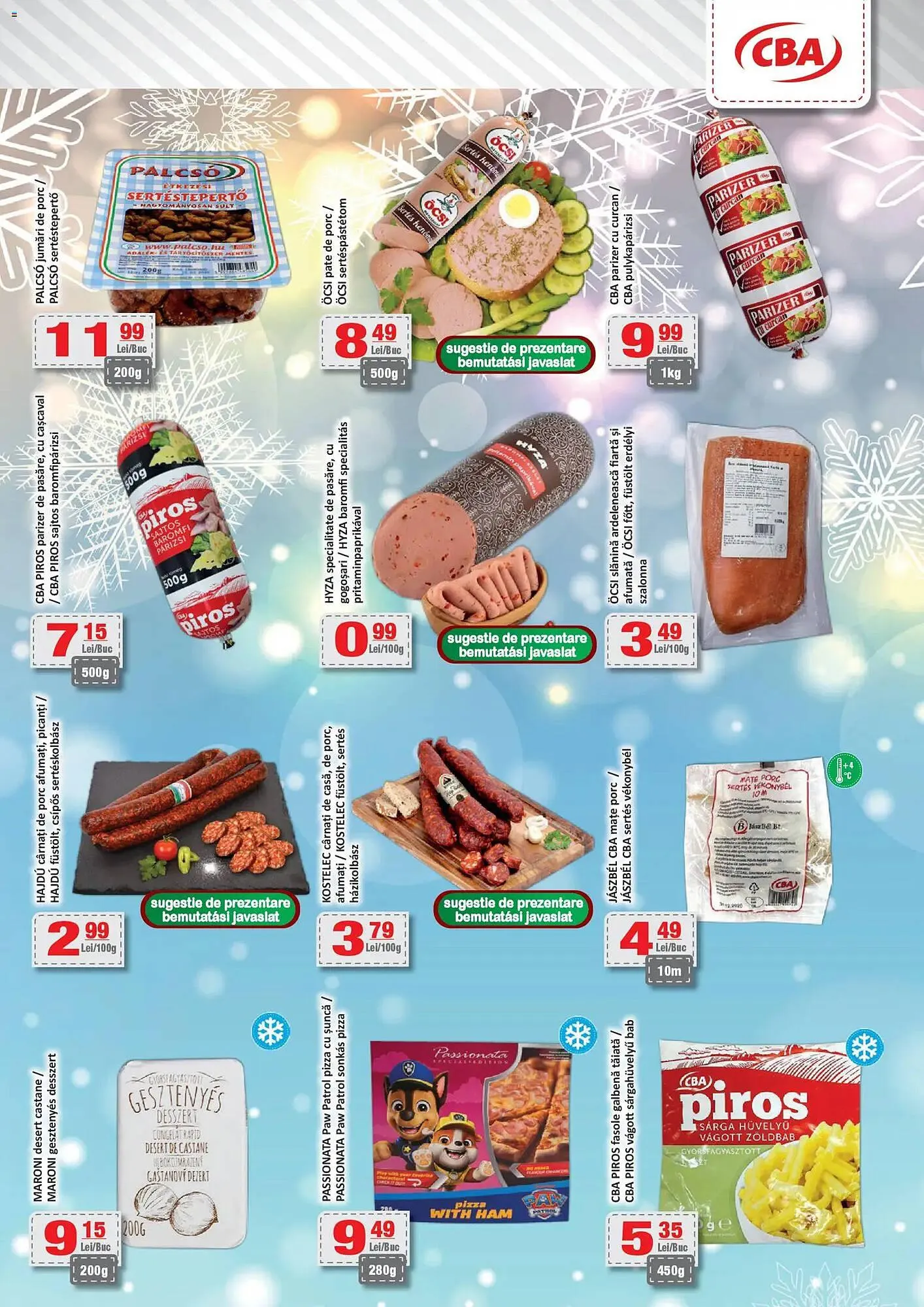 Catalog Catalog CBA de la 8 ianuarie până la 23 ianuarie 2026 - Revista Pagina 3