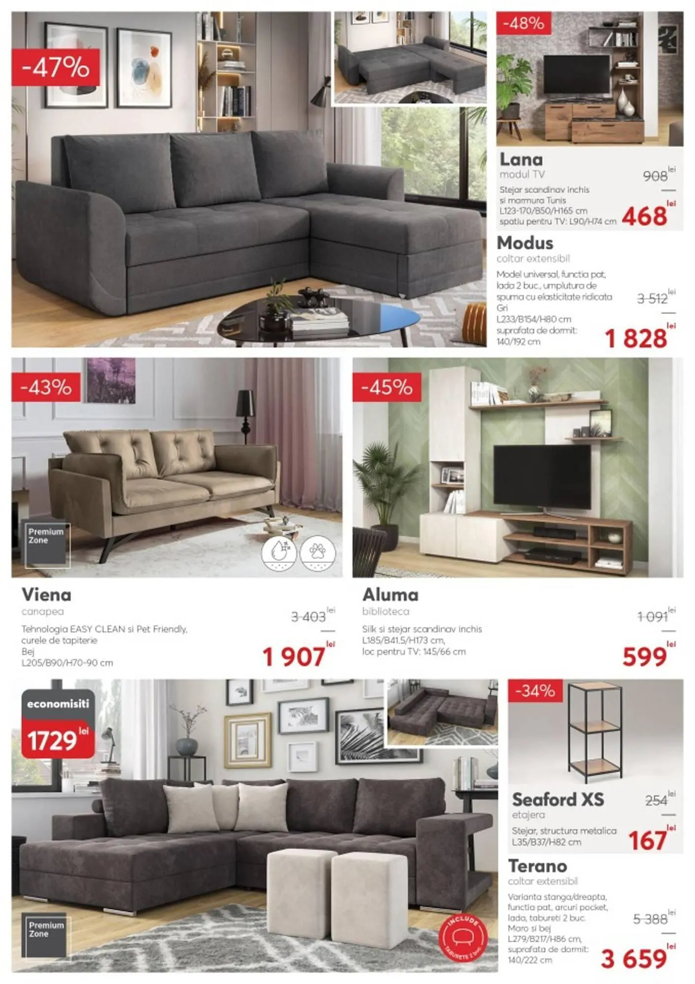 Catalog Mobila Videnov catalog de la 2 mai până la 31 mai 2024 - Revista Pagina 3