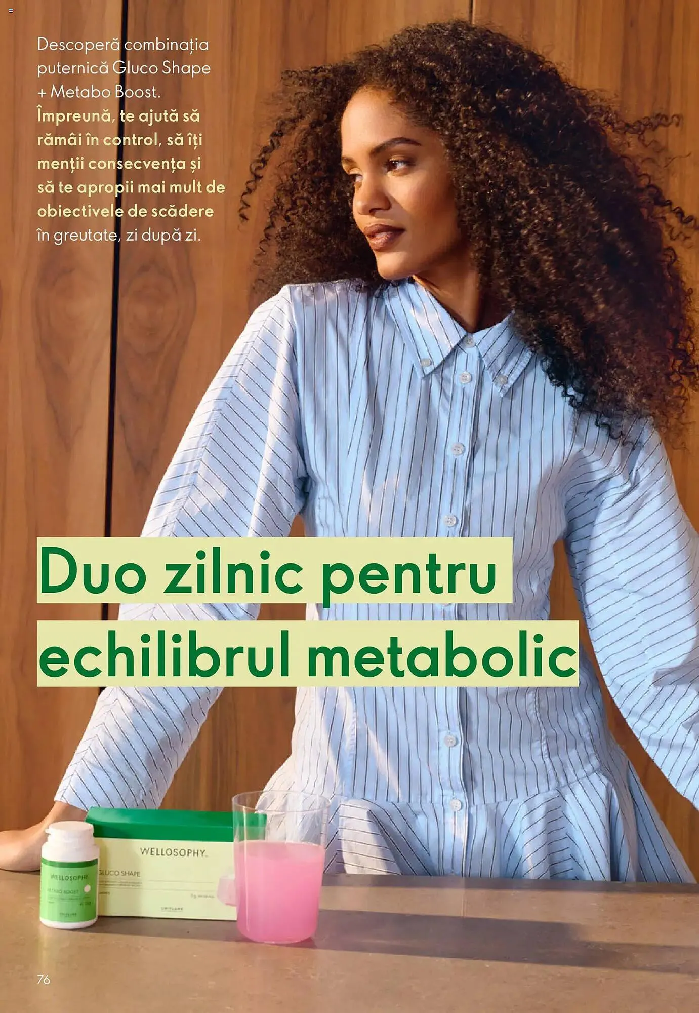 Catalog Catalog Oriflame de la 17 iunie până la 7 iulie 2026 - Revista Pagina 76