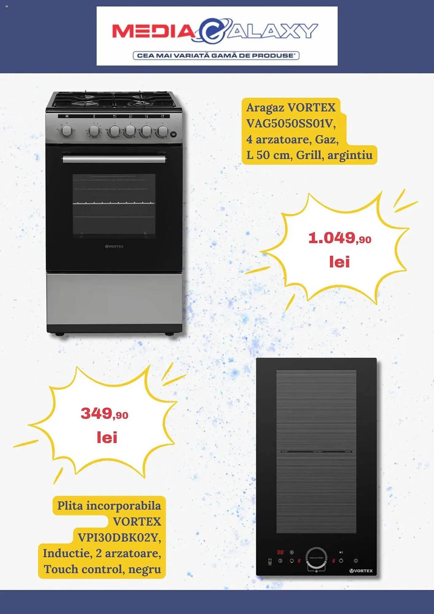 Catalog Catalog Media Galaxy de la 8 ianuarie până la 14 ianuarie 2026 - Revista Pagina 6