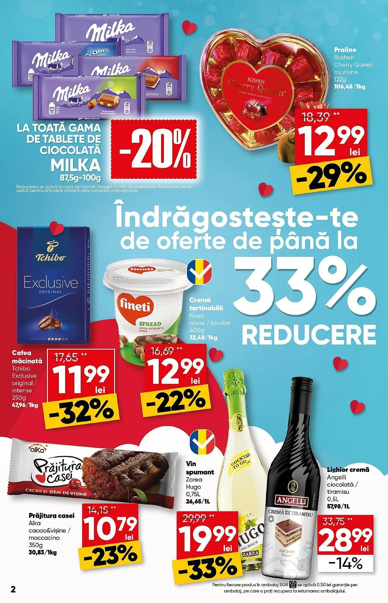 Catalog Catalog PROFI de la 5 februarie până la 18 februarie 2025 - Revista Pagina 2