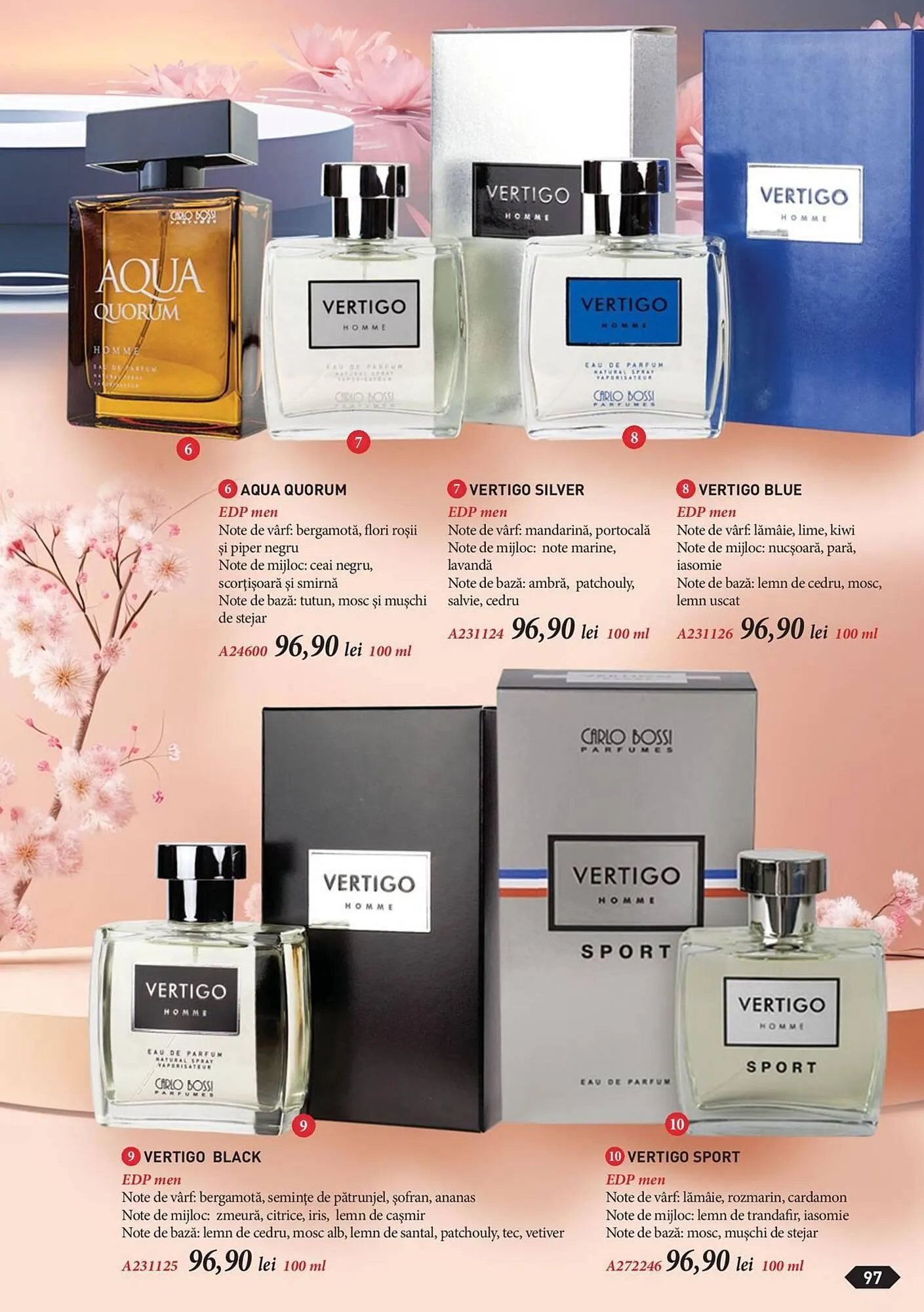 Catalog Infinity catalog de la 5 martie până la 30 aprilie 2024 - Revista Pagina 99