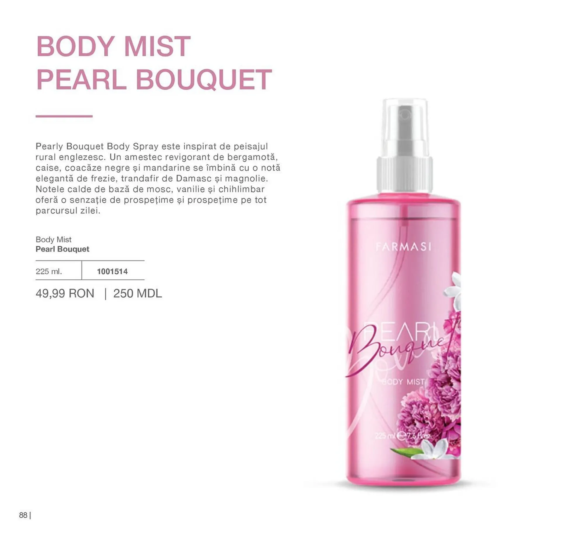 Catalog Catalog Farmasi de la 1 aprilie până la 31 august 2026 - Revista Pagina 88