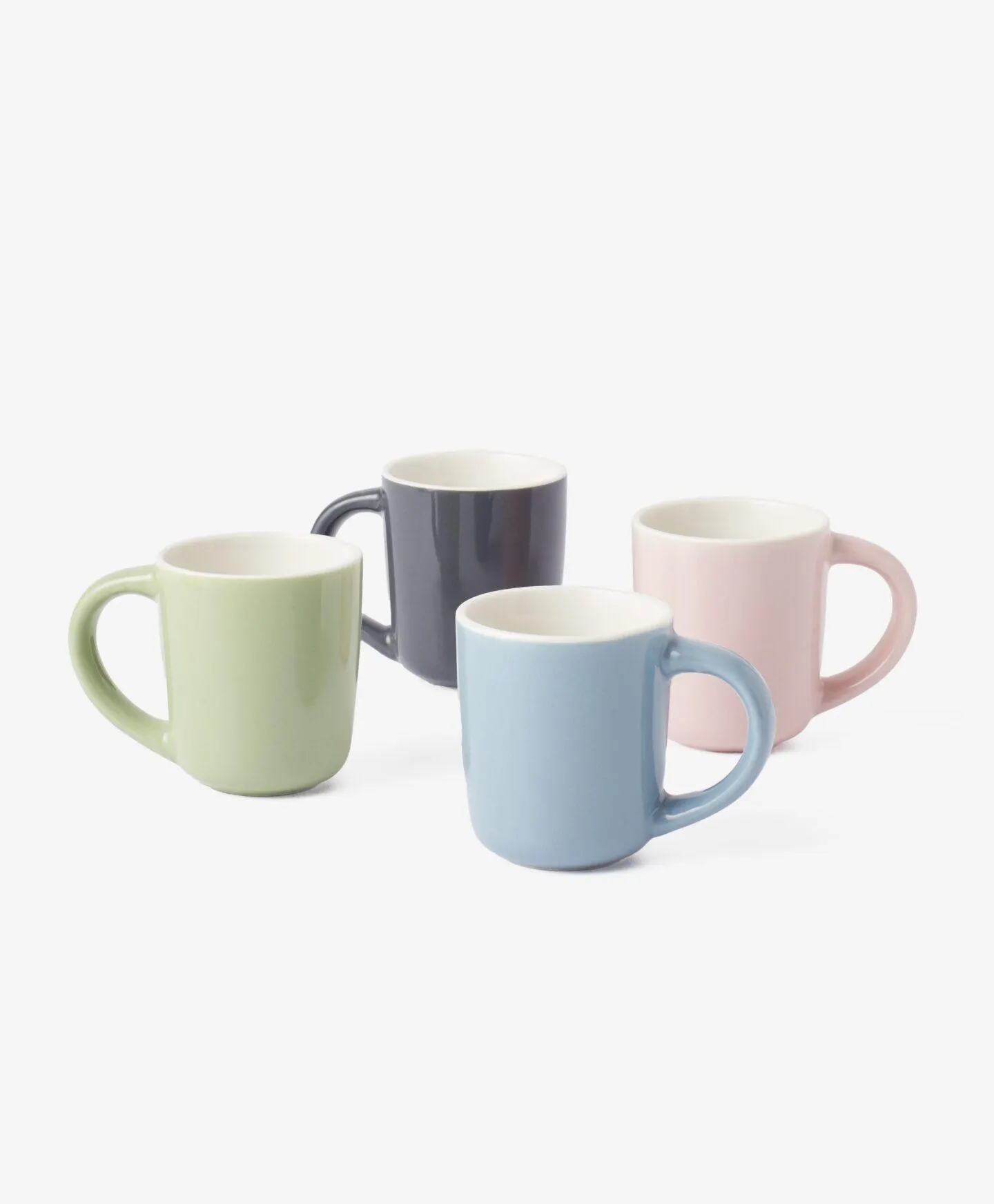 Set 4 căni espresso