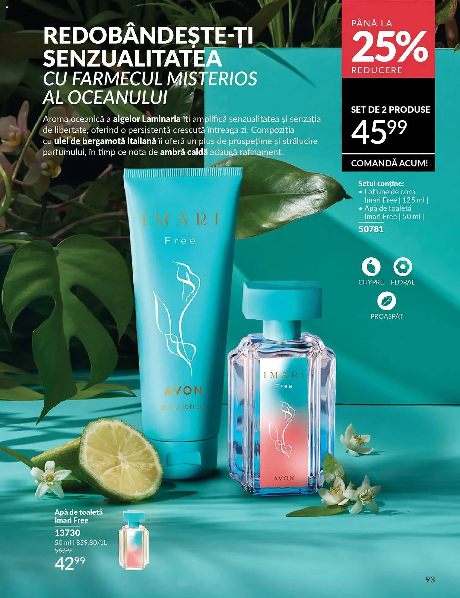 Catalog Catalog Avon de la 28 februarie până la 31 martie 2026 - Revista Pagina 95
