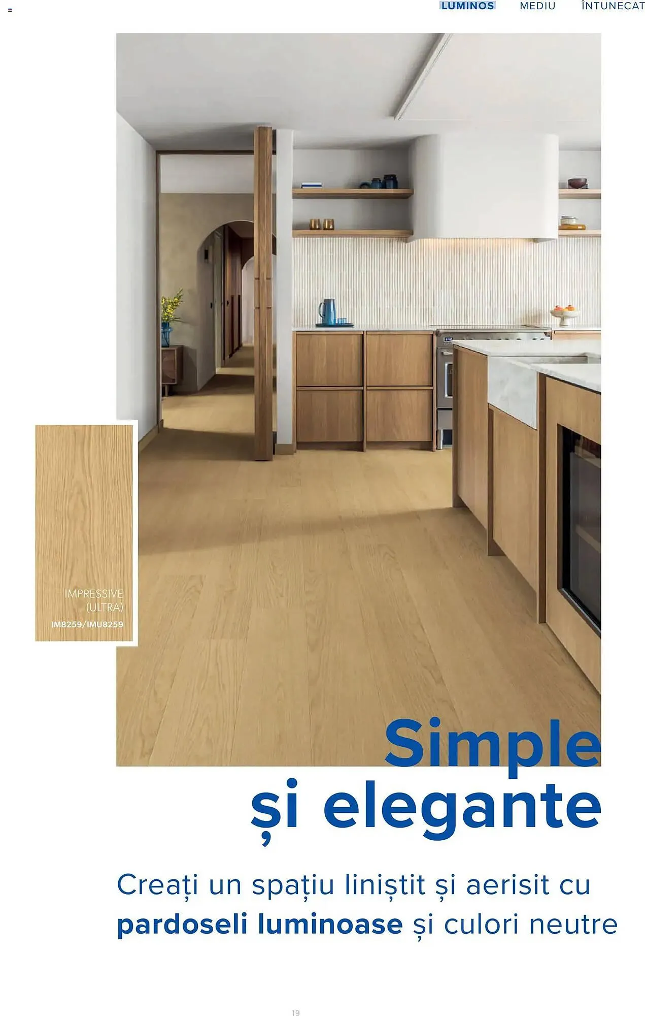 Catalog Catalog Proges de la 3 noiembrie până la 31 ianuarie 2027 - Revista Pagina 19