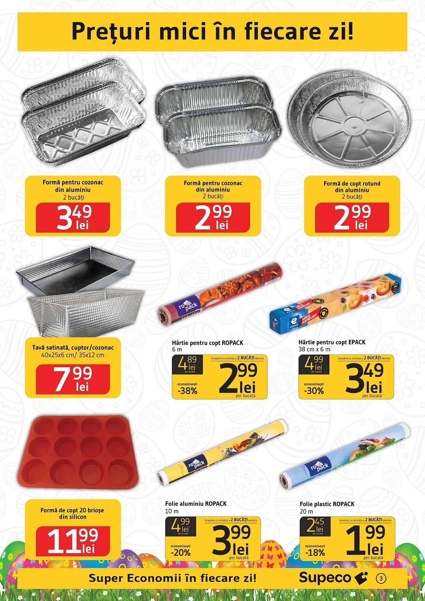 Catalog Catalog Supeco de la 10 aprilie până la 23 aprilie 2025 - Revista Pagina 3