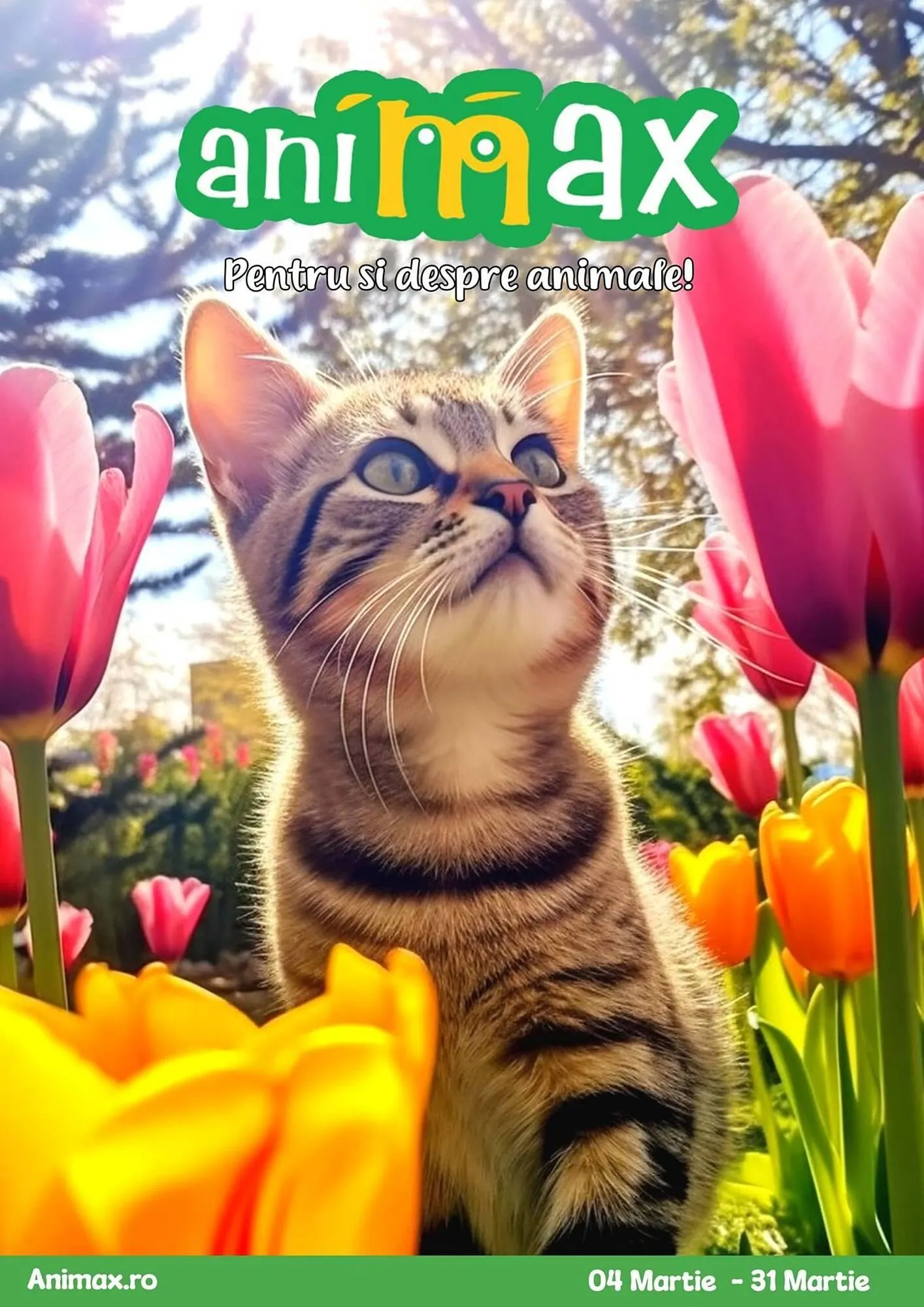 Catalog Catalog Animax de la 4 martie până la 31 martie 2025 - Revista Pagina 1