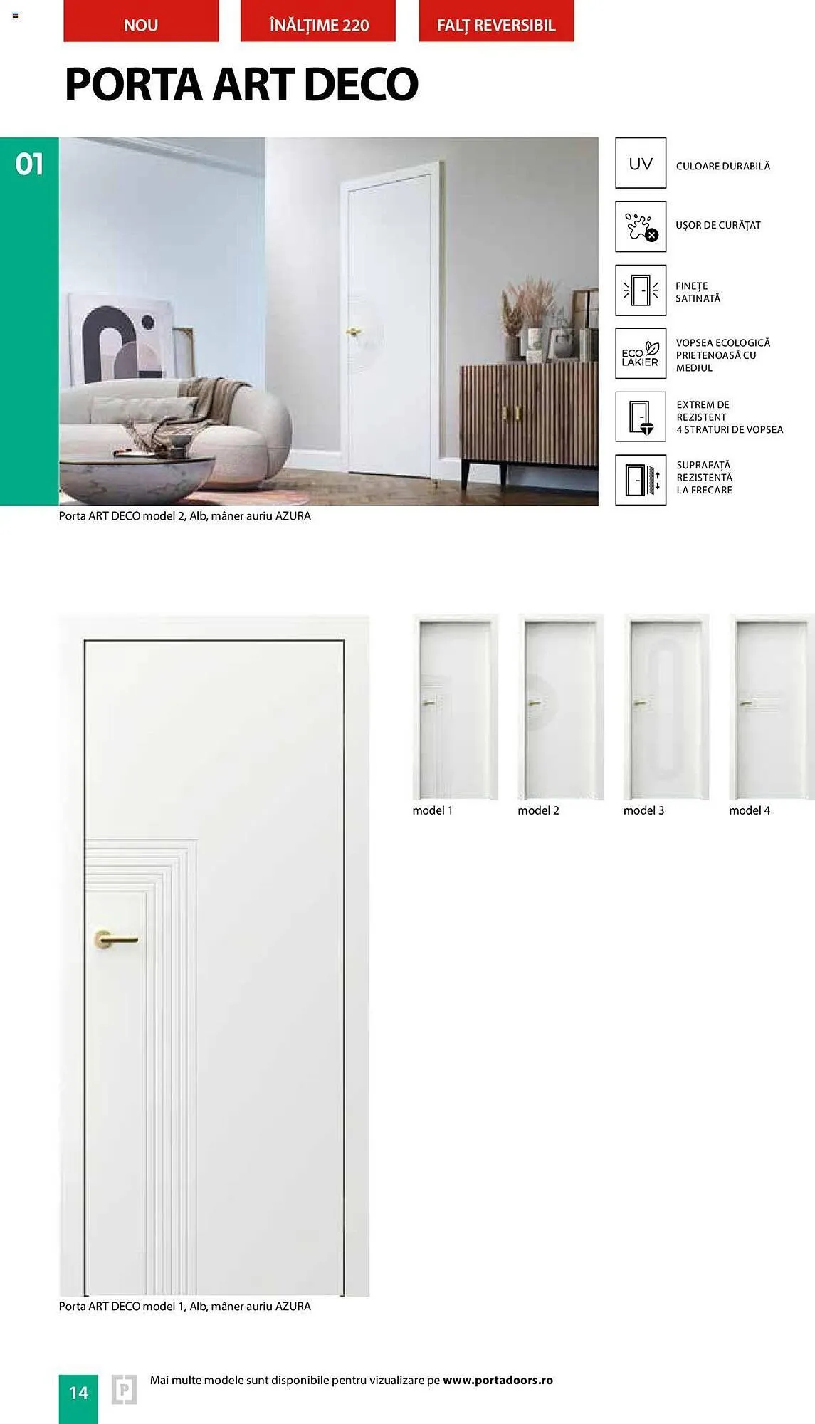 Catalog Proges catalog de la 13 septembrie până la 31 decembrie 2024 - Revista Pagina 14