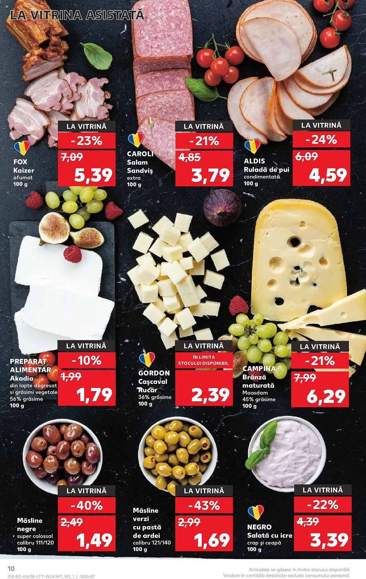 Catalog Kaufland catalog de la 20 septembrie până la 26 septembrie 2023 - Revista Pagina 10
