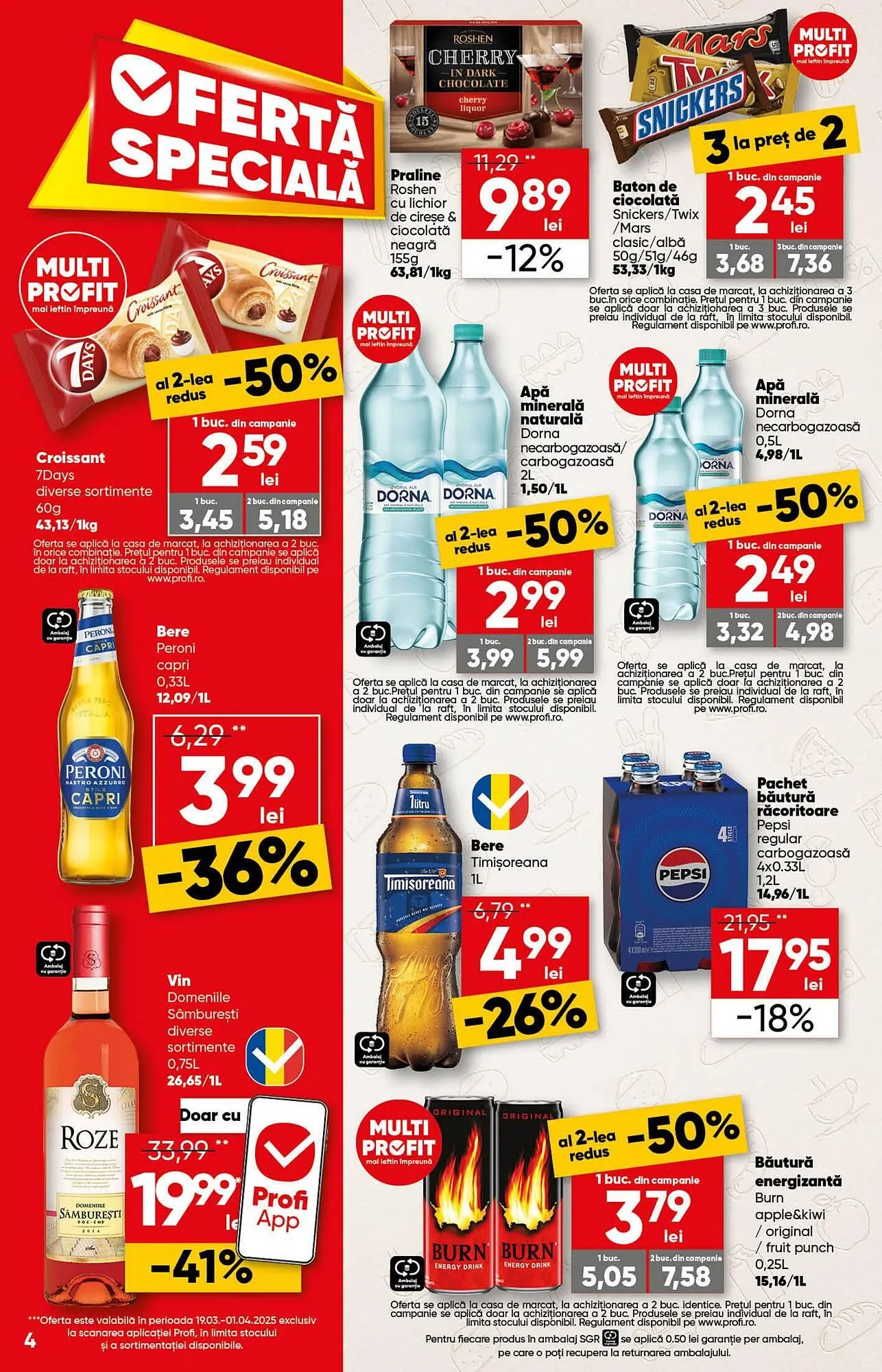 Catalog Catalog PROFI de la 19 martie până la 1 aprilie 2025 - Revista Pagina 4