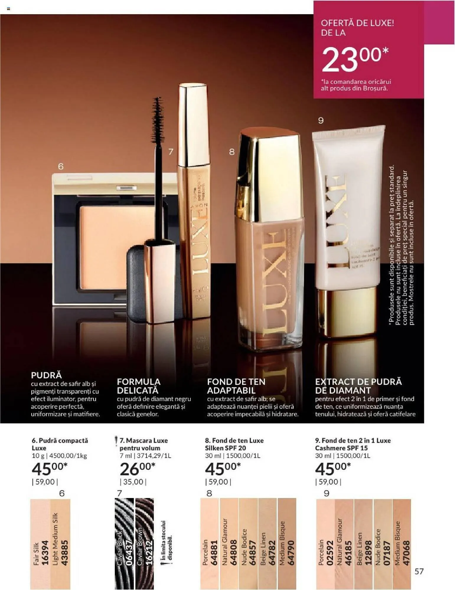 Catalog Avon catalog de la 1 octombrie până la 31 octombrie 2023 - Revista Pagina 59