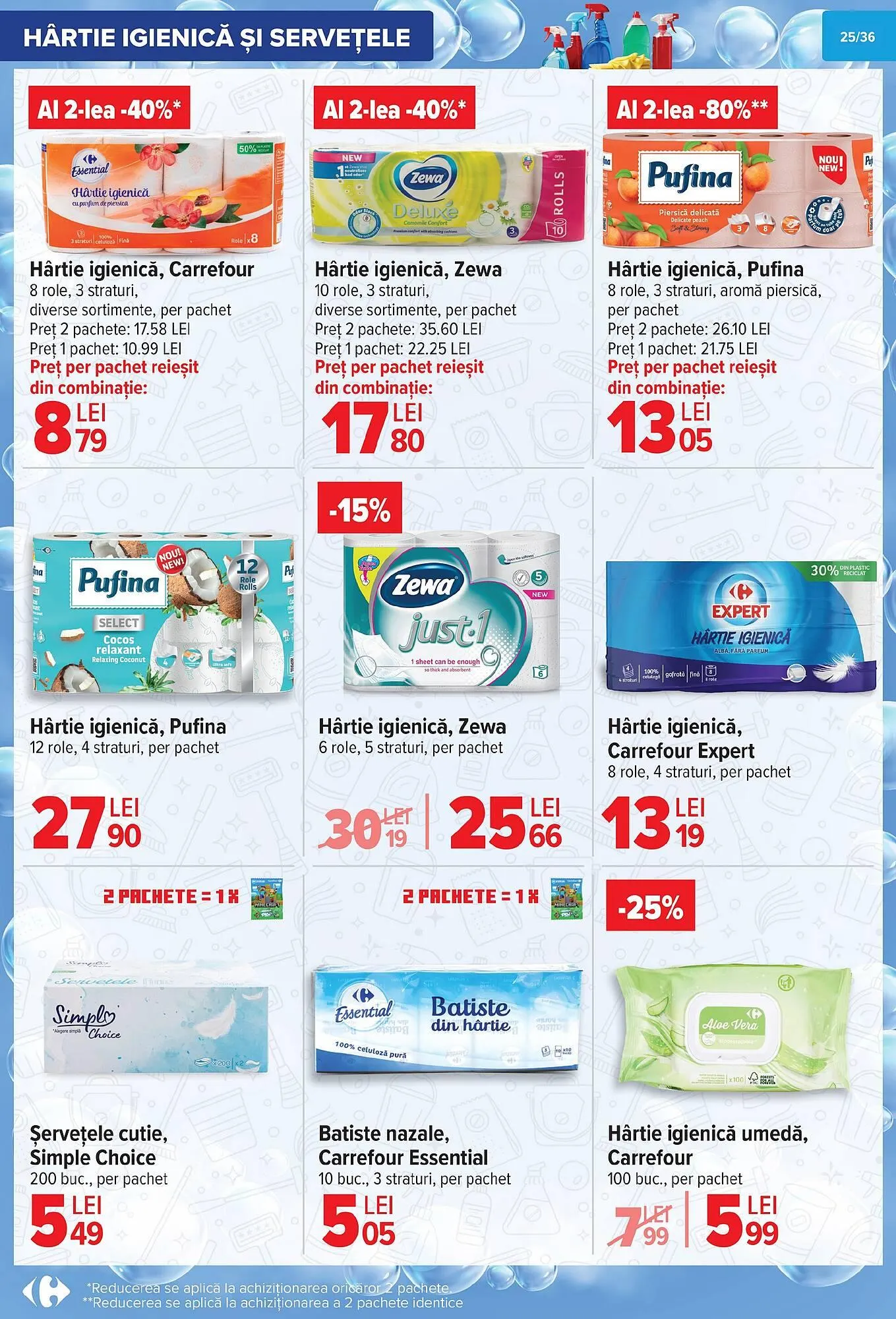 Catalog Catalog Carrefour de la 1 octombrie până la 14 octombrie 2025 - Revista Pagina 26