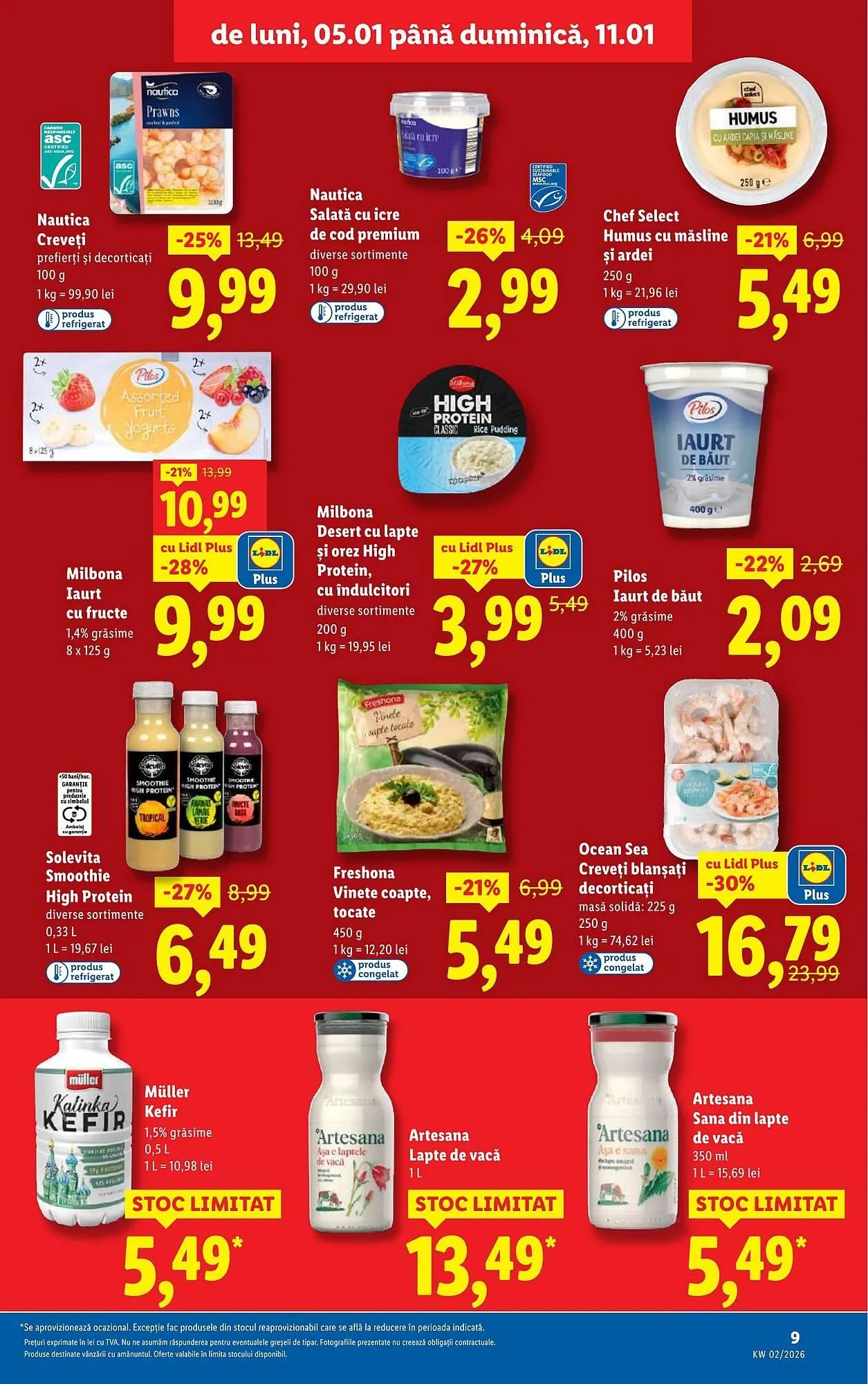 Catalog Catalog Lidl de la 5 ianuarie până la 11 ianuarie 2026 - Revista Pagina 9